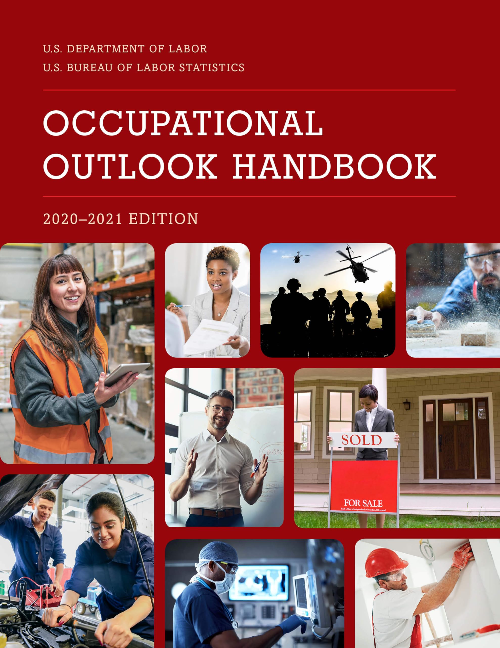 Occupational Outlook Handbook, 20202021 (Occupational Outlook Handbook (PaperBernan)),Used