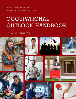 Occupational Outlook Handbook, 20202021 (Occupational Outlook Handbook (PaperBernan)),Used