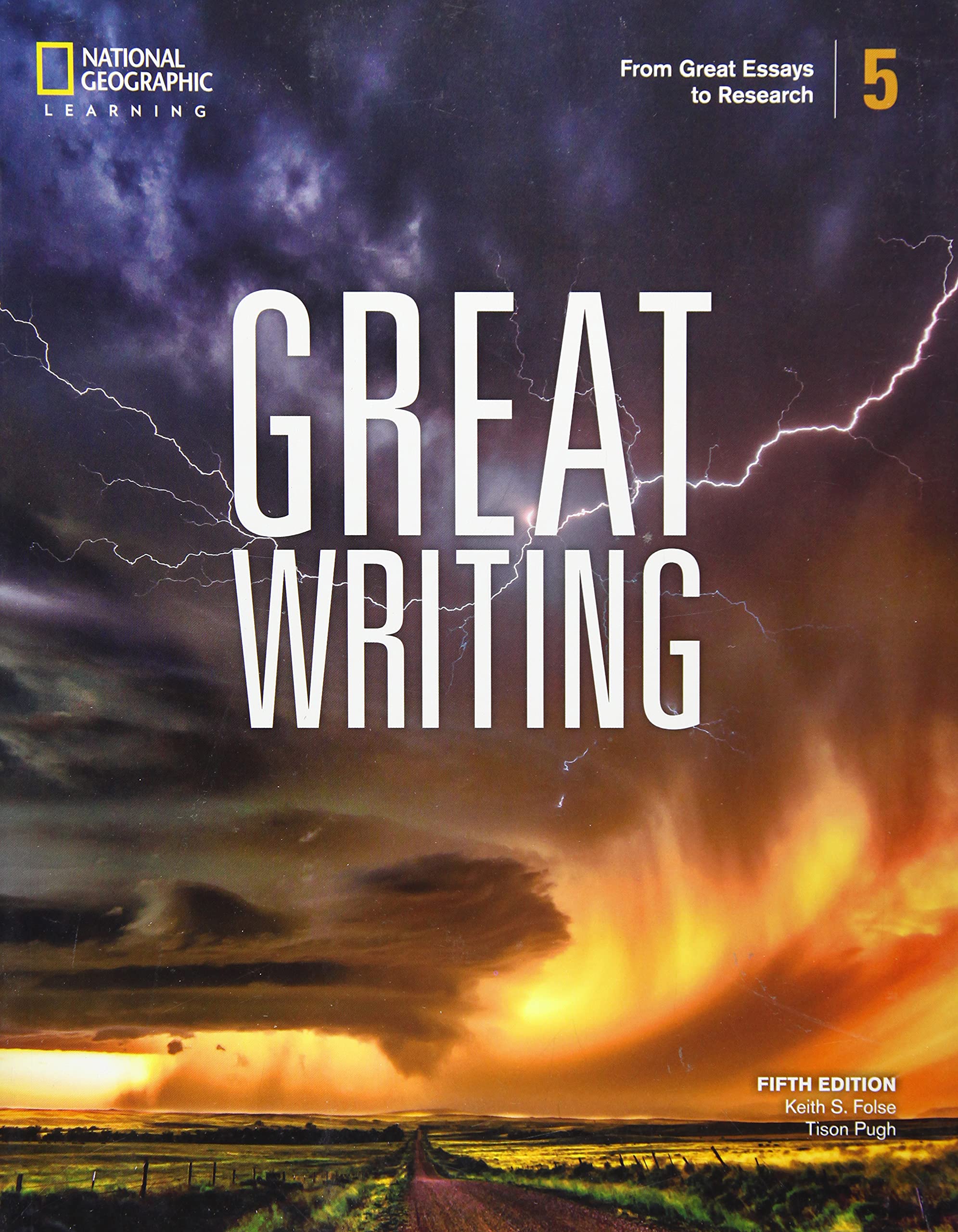 Great Writing 5: Student'S Book (Great Writing, Fifth Edition),New