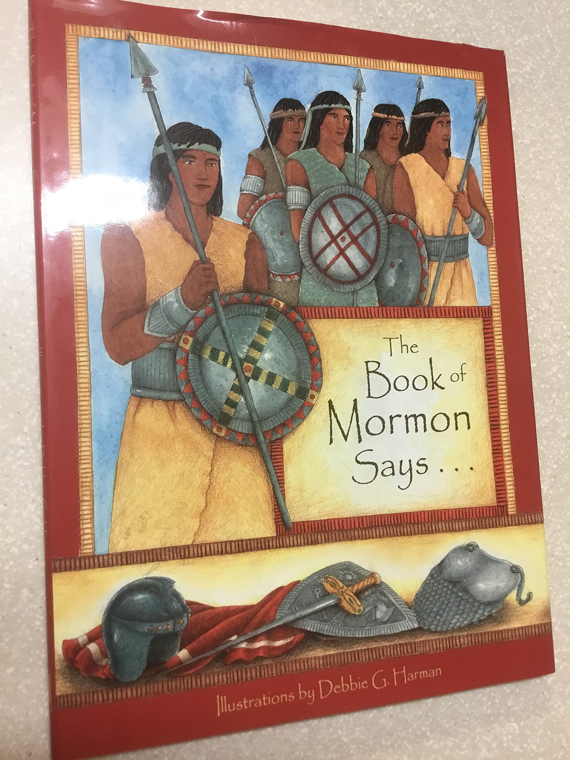 The Book of Mormon Says,Used