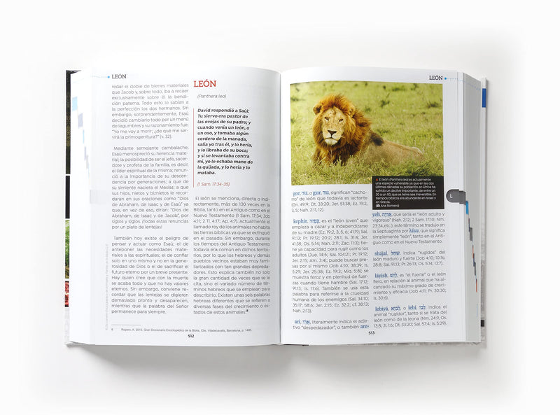 Diccionario Enciclopdico de Animales y Plantas de la Biblia (Spanish Edition),New