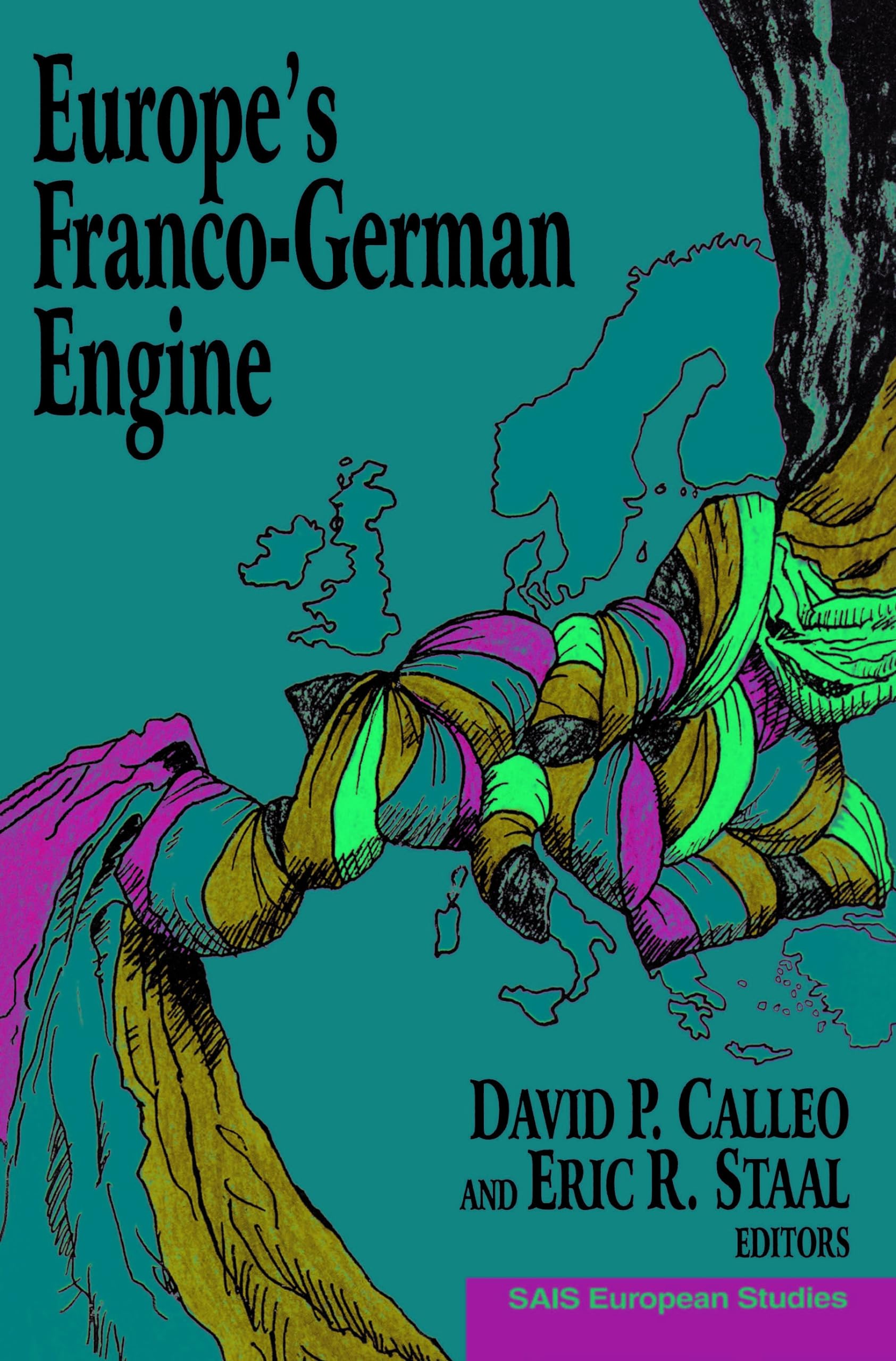 Europe'S Francogerman Engine (Sais European Studies),New