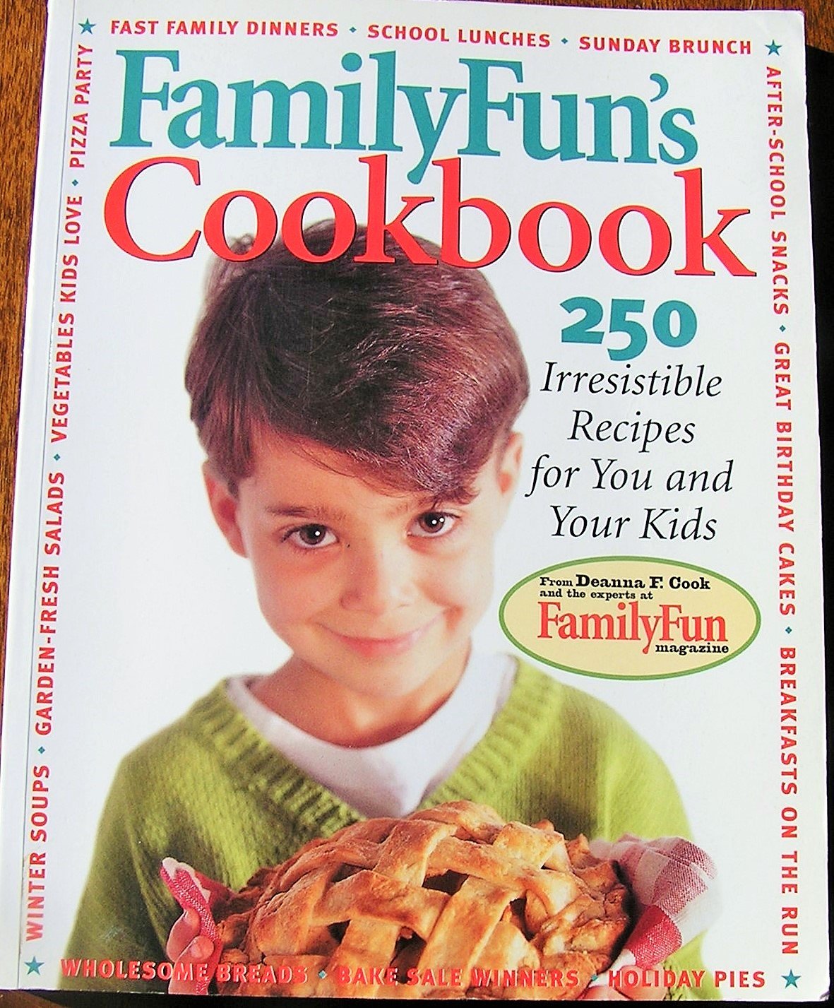 FAM FUN COOKBK PB,Used