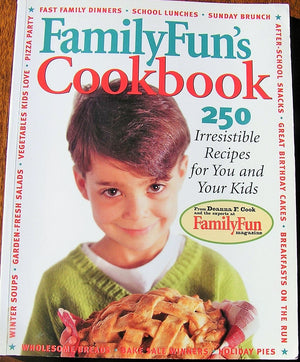 FAM FUN COOKBK PB,Used