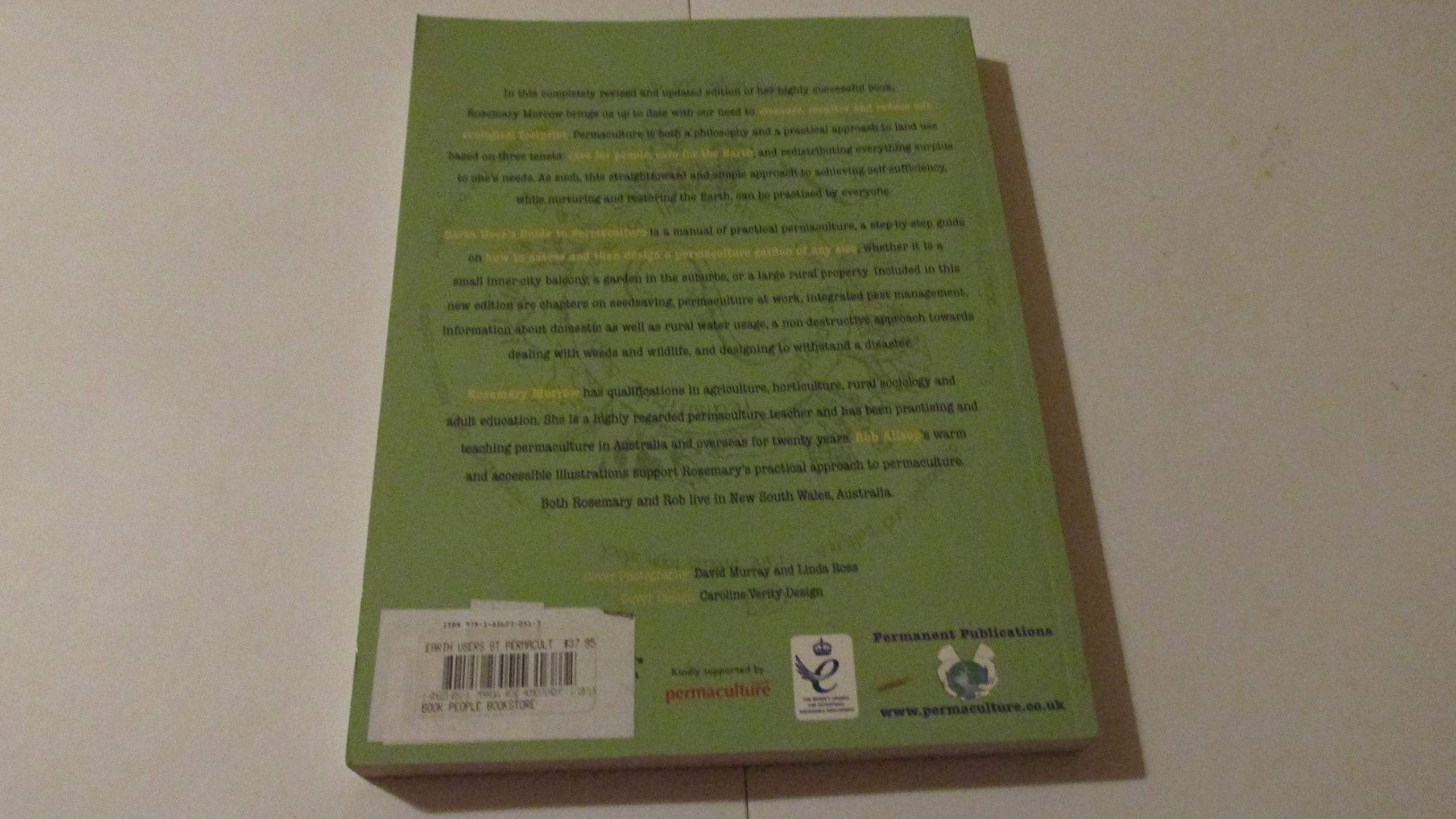 Earth User'S Guide To Permaculture, 2Nd Edition