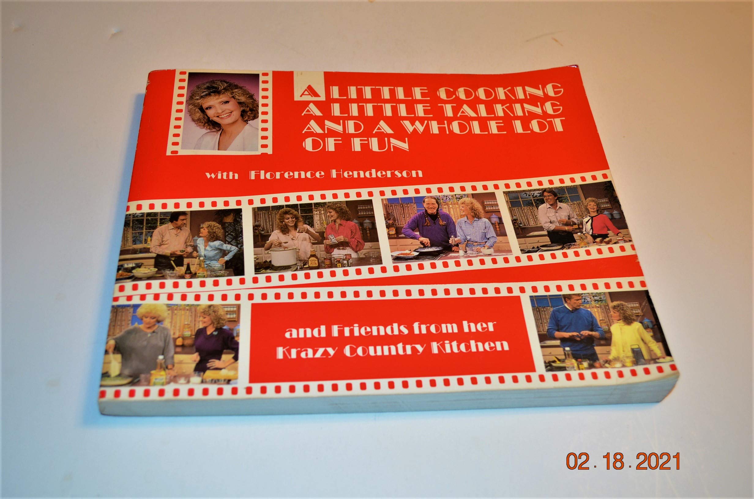 A Little Cooking, a Little Talking, and a Whole Lot of Fun,Used