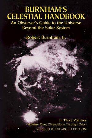 Burnham'S Celestial Handbook: An Observer'S Guide To The Universe Beyond The Solar System, Vol. 2,Used