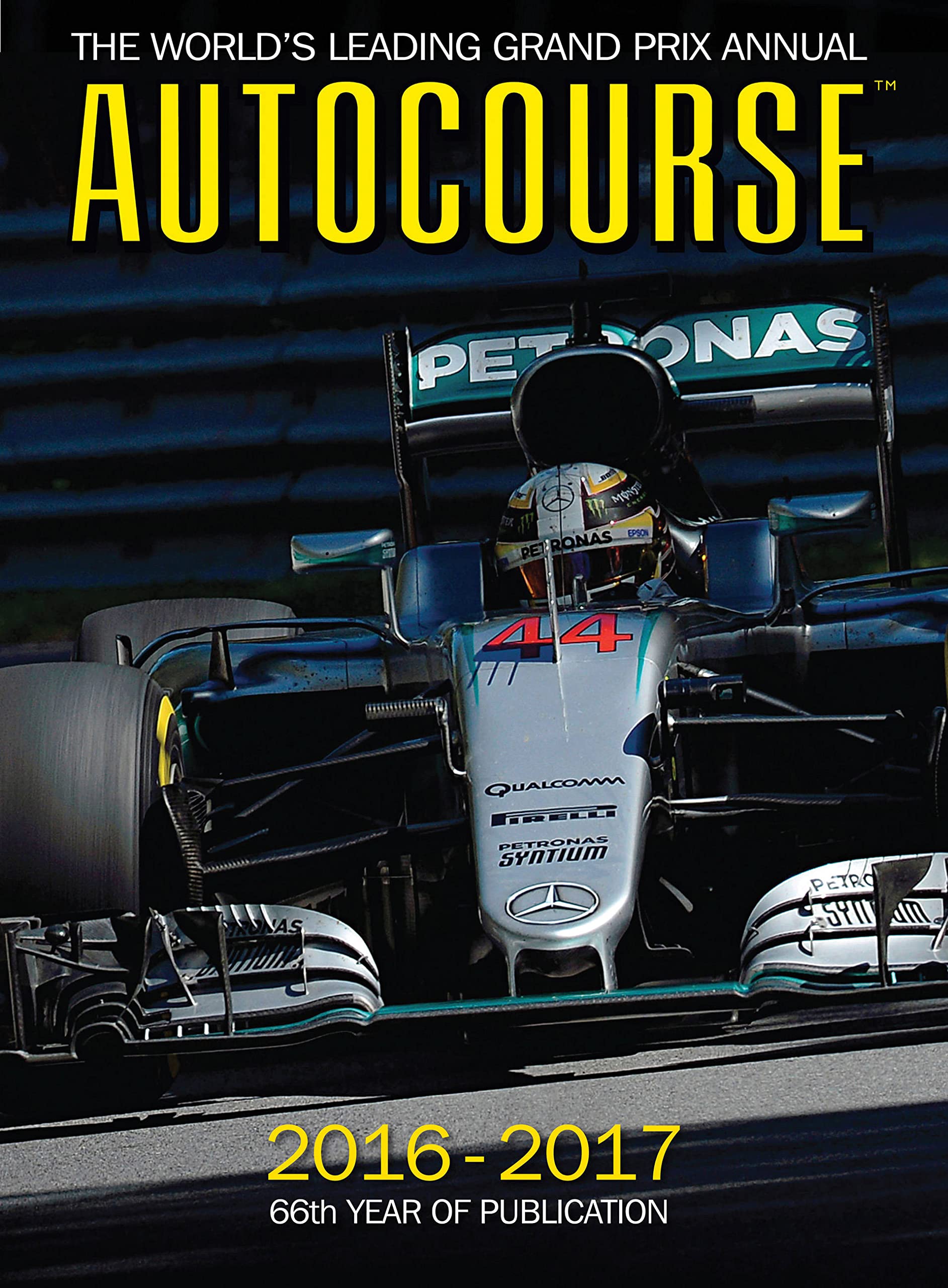 Autocourse 20162017: The World's Leading Grand Prix Annual  66th Year of Publication,Used