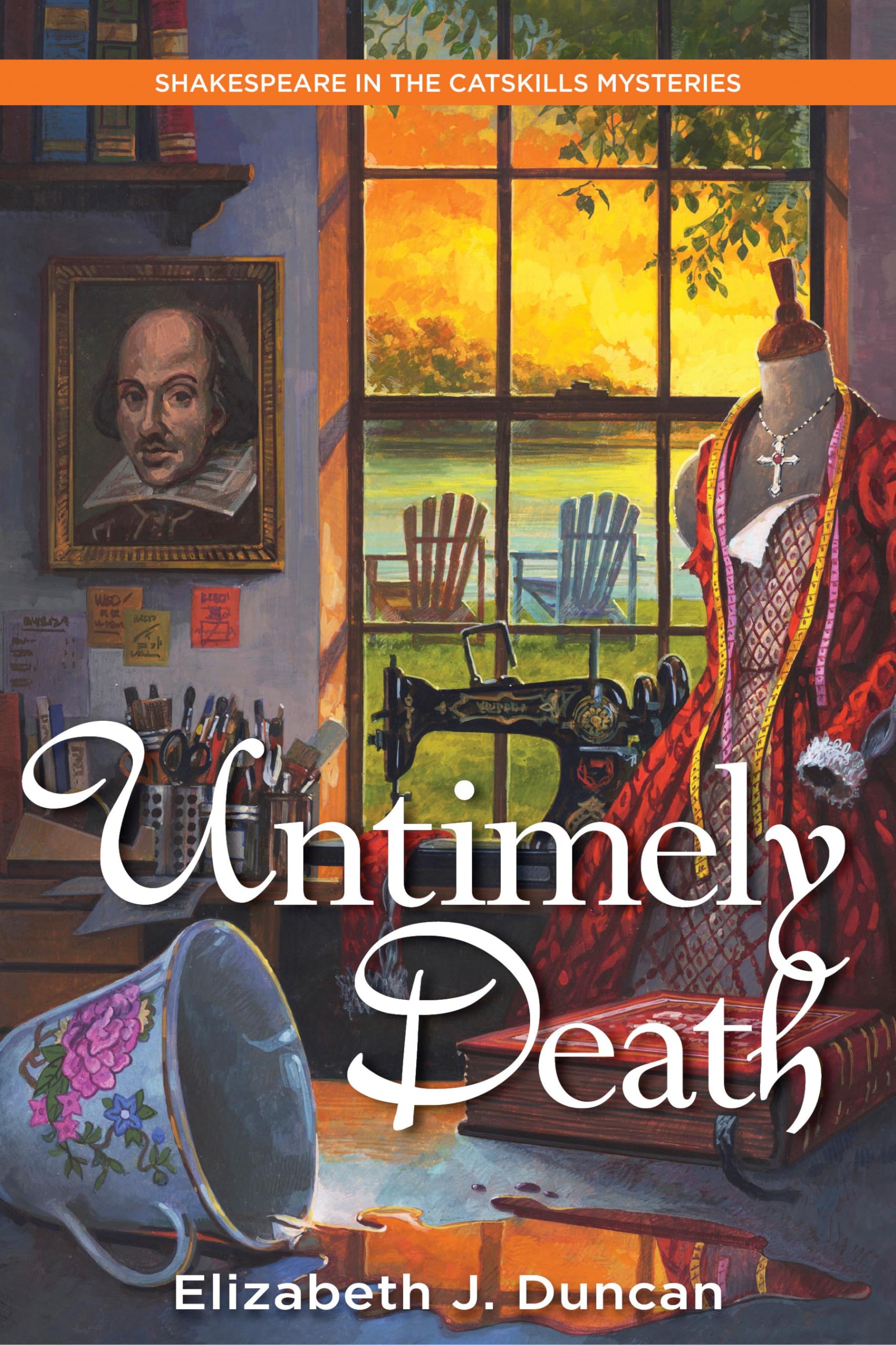 Untimely Death: A Shakespeare in the Catskills Mystery,Used