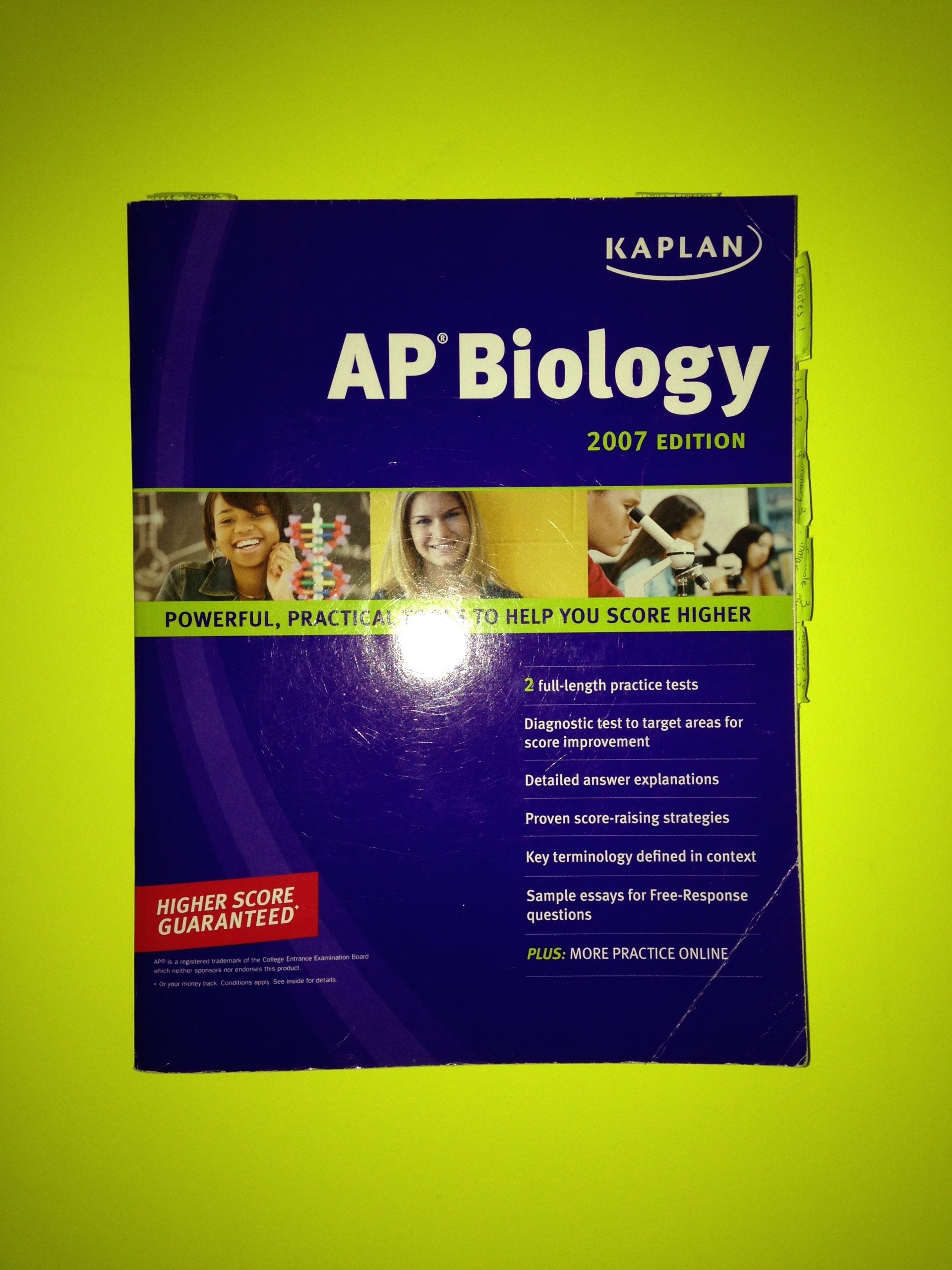 Kaplan AP Biology 2007,Used