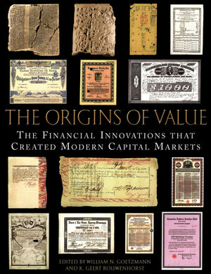 The Origins of Value: The Financial Innovations that Created Modern Capital Markets,Used