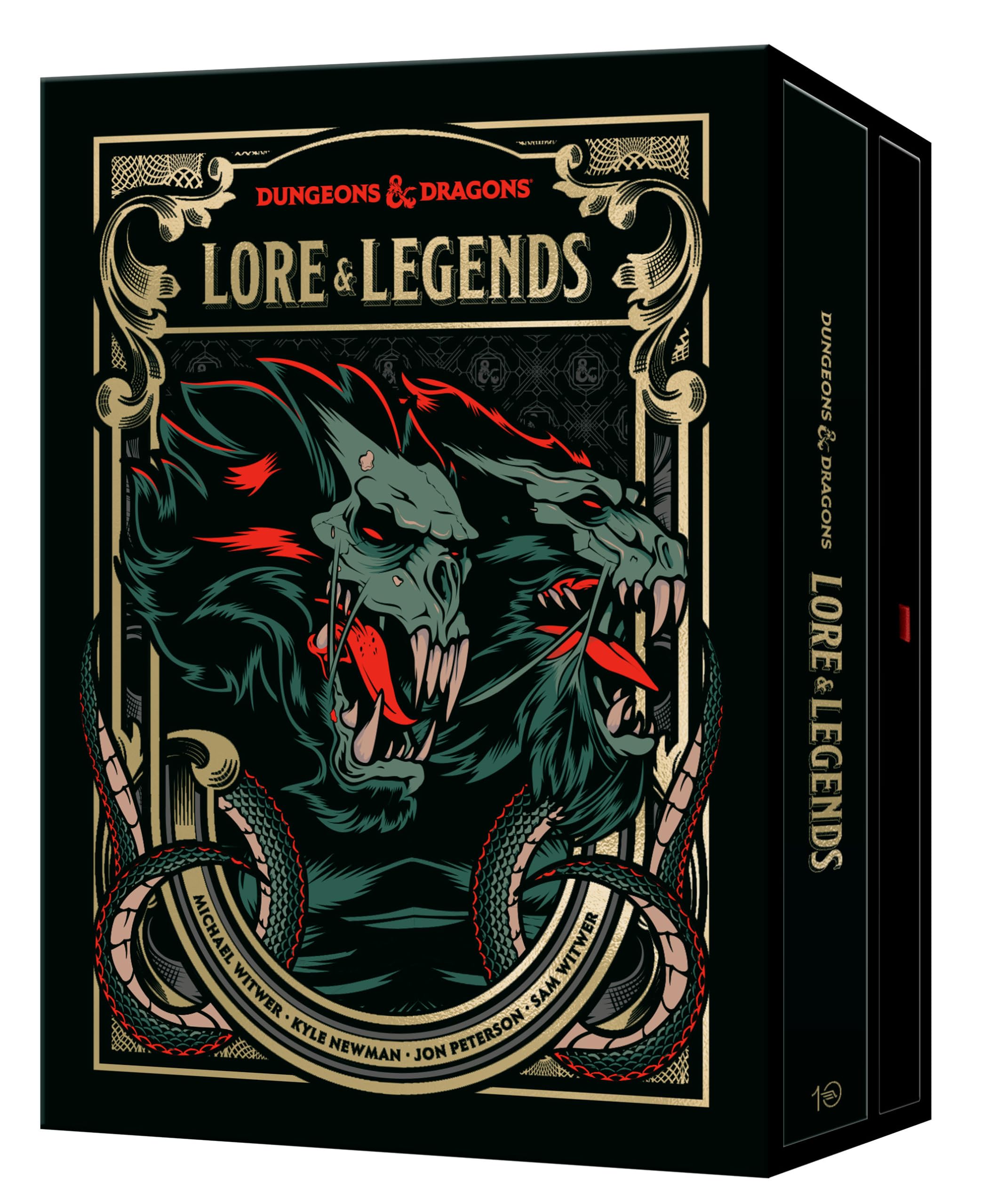 Lore & Legends [Special Edition, Boxed Book & Ephemera Set]: A Visual Celebration Of The Fifth Edition Of The World'S Greatest R,New