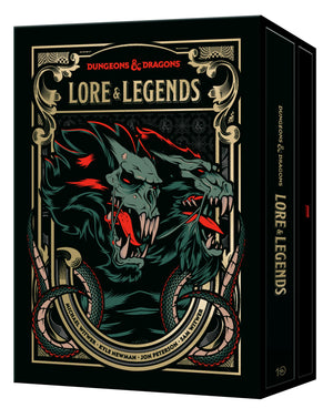 Lore & Legends [Special Edition, Boxed Book & Ephemera Set]: A Visual Celebration Of The Fifth Edition Of The World'S Greatest R,New