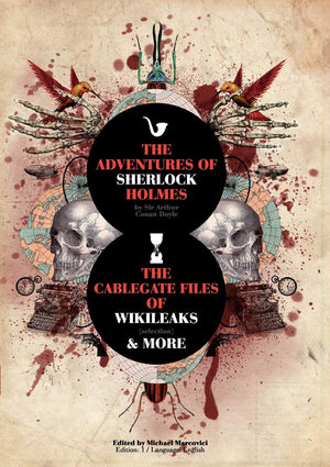 The Adventures of Sherlock Holmes and The Cablegate Files of Wikileaks,Used