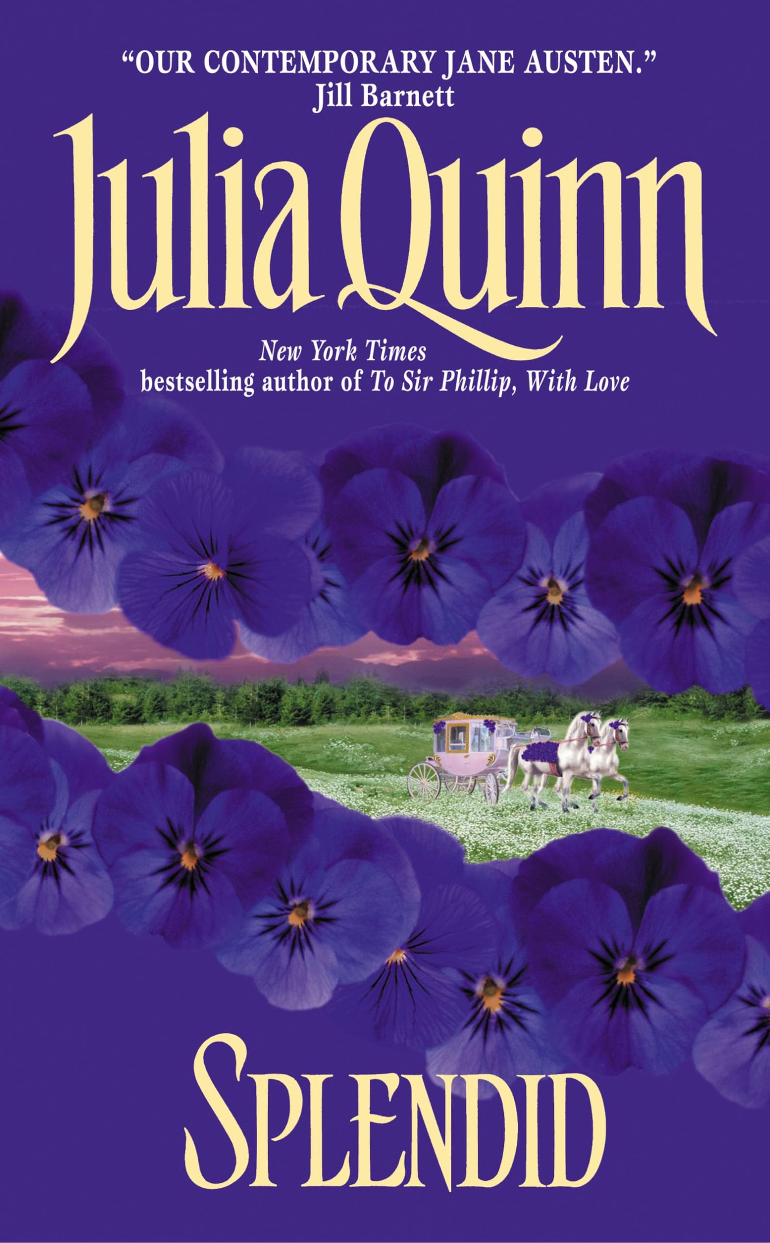 Splendid (Avon Historical Romance),Used