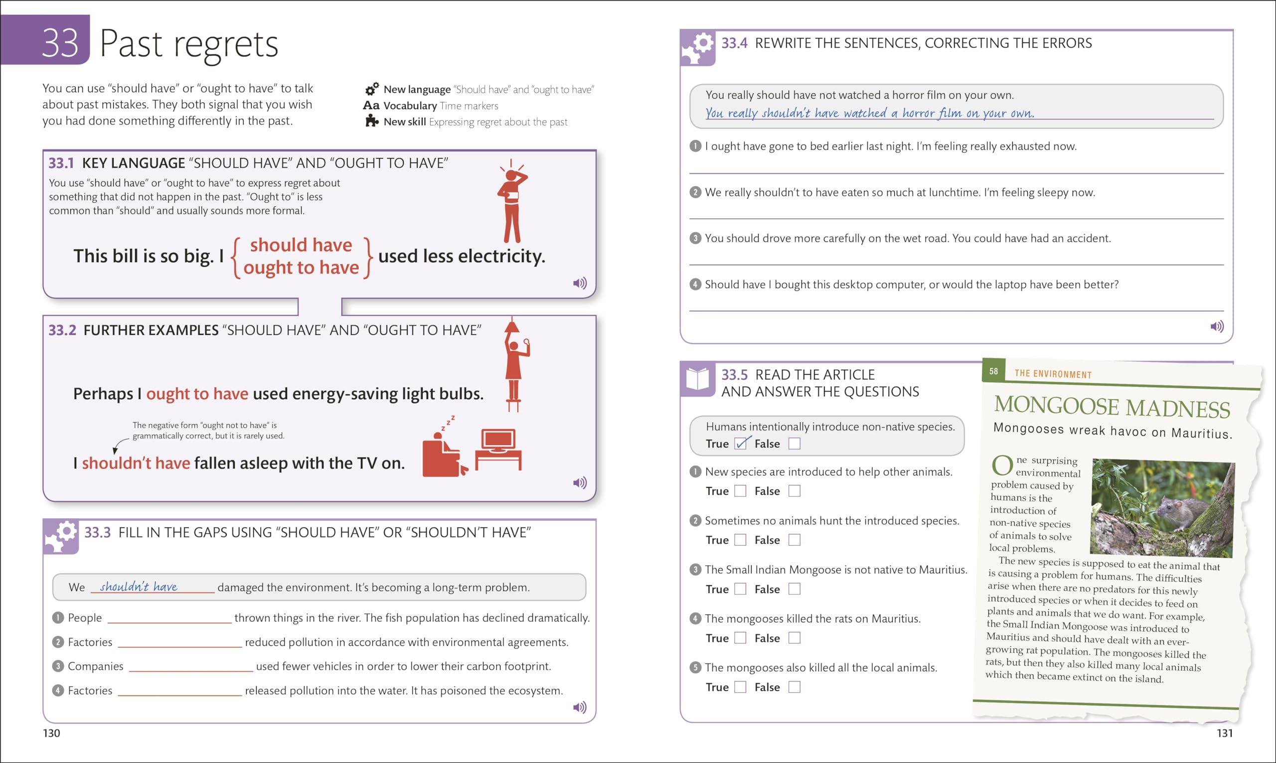 English for Everyone: Nivel 4: Avanzado, Libro de Estudio: Curso completo de autoaprendizaje (DK English for Everyone) (Spanish ,Used