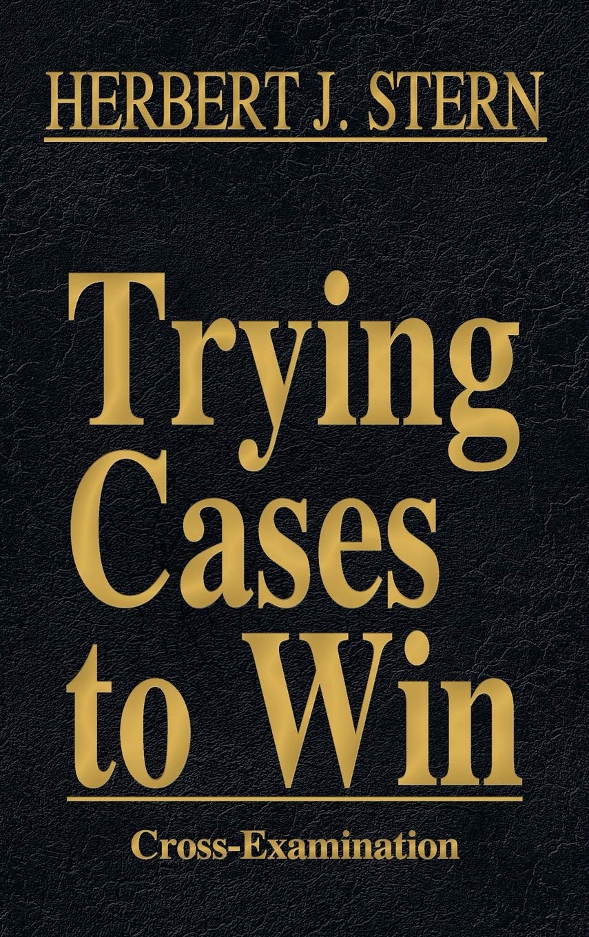 Trying Cases To Win: Crossexamination (3),Used