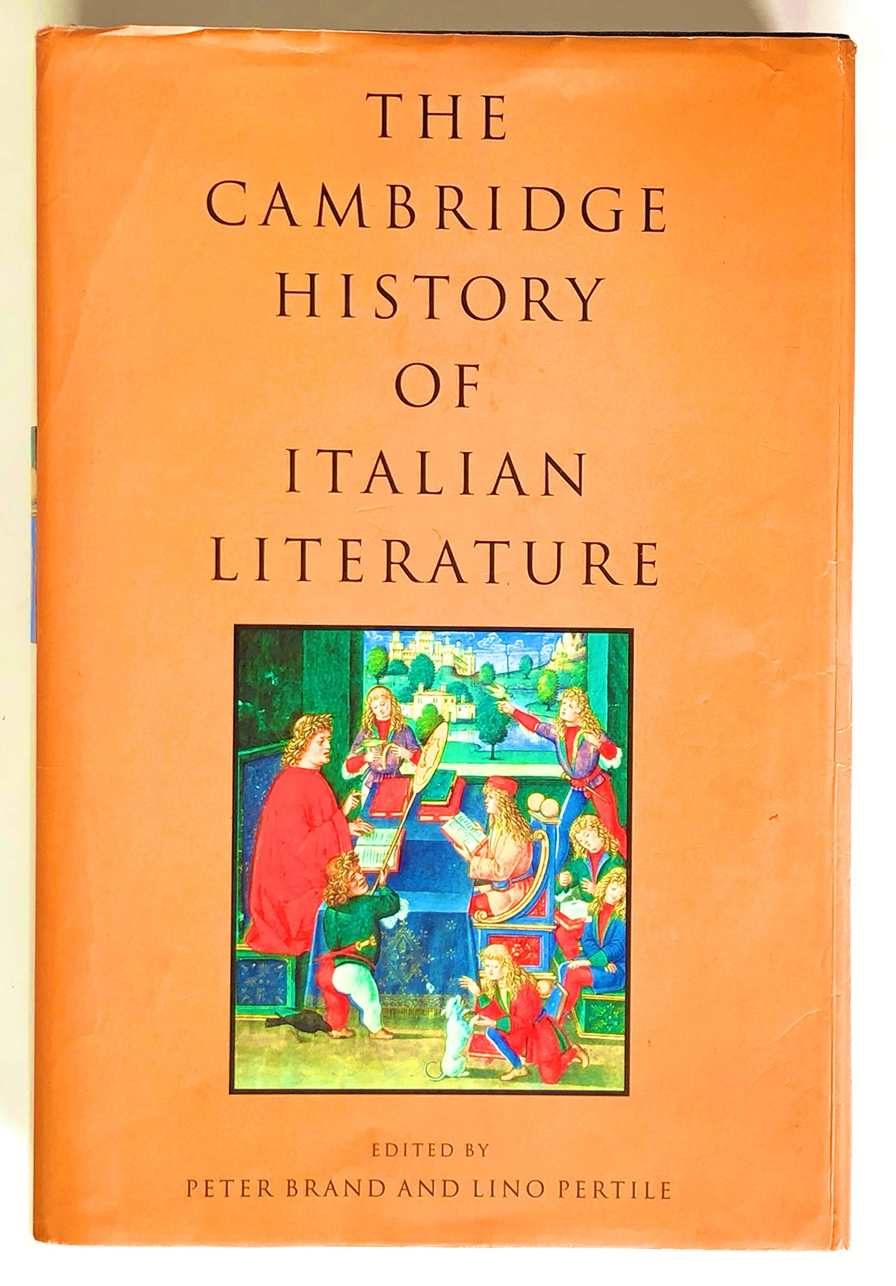 The Cambridge History of Italian Literature,Used
