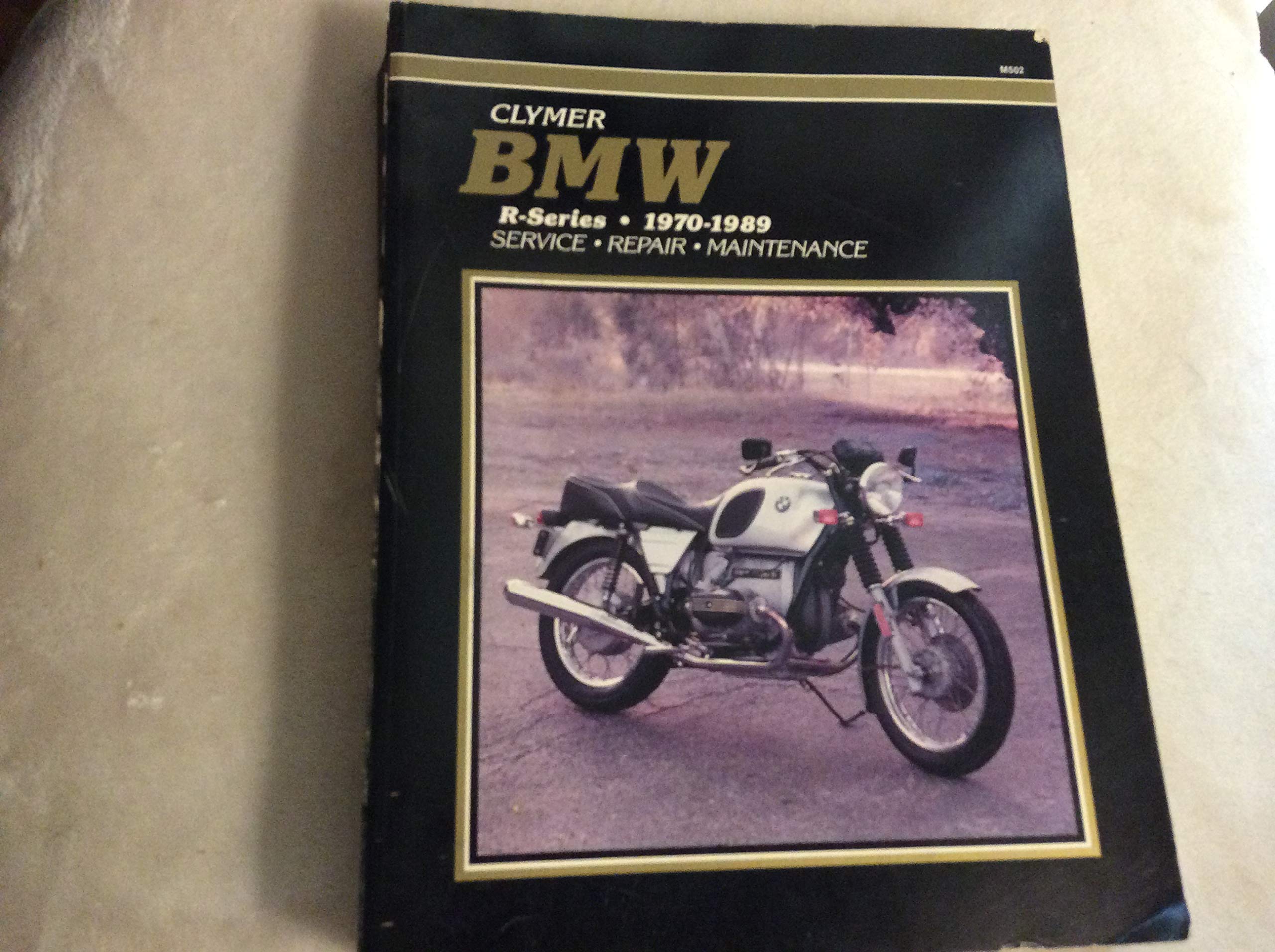 Clymer BMW RSeries, 19701989 Service  Repair  Maintenance ( Motorcycle ),Used