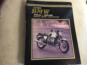 Clymer BMW RSeries, 19701989 Service  Repair  Maintenance ( Motorcycle ),Used