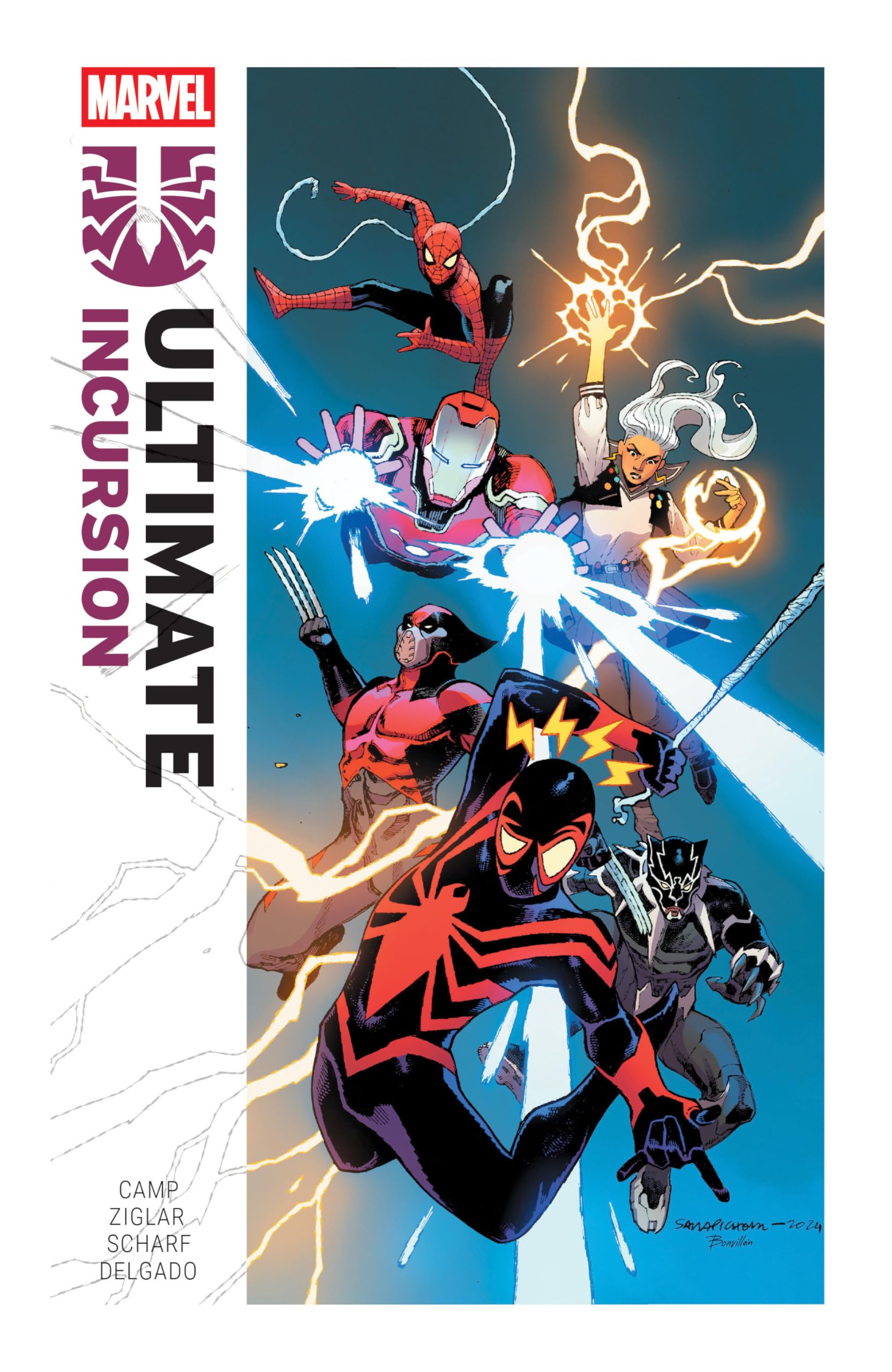 Ultimate Incursion (Ultimate SpiderMan: Incursion)