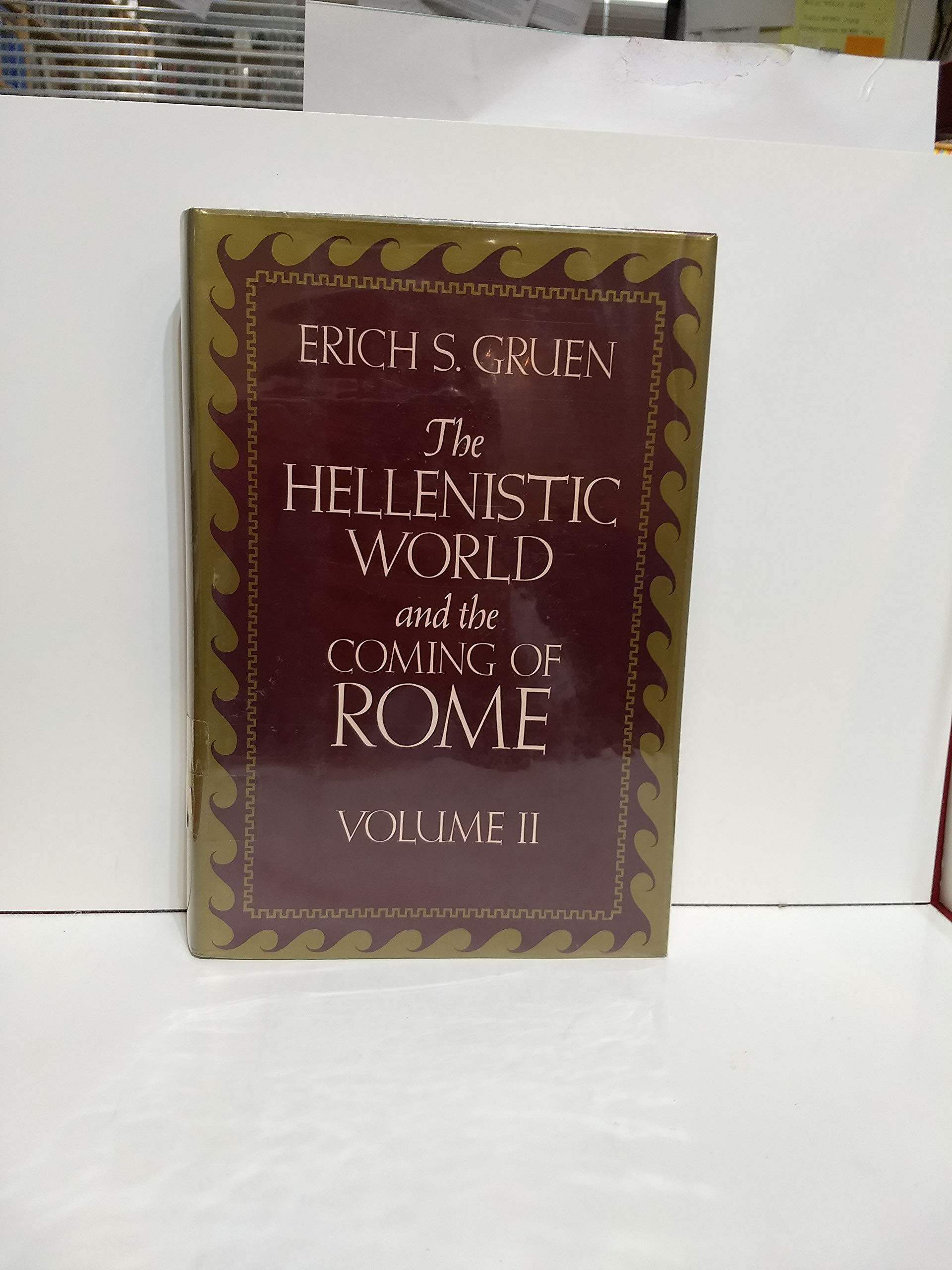 Hellenistic World And The Coming Of Rome,Used
