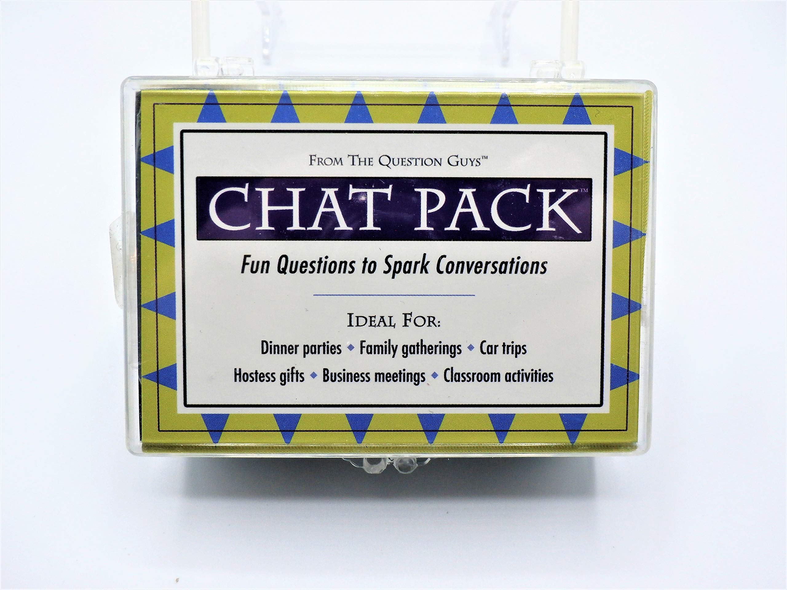 Chat Pack: Fun Questions To Spark Conversations
