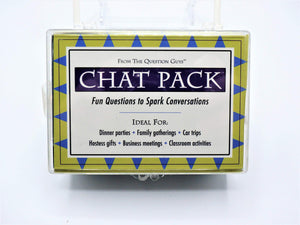 Chat Pack: Fun Questions To Spark Conversations