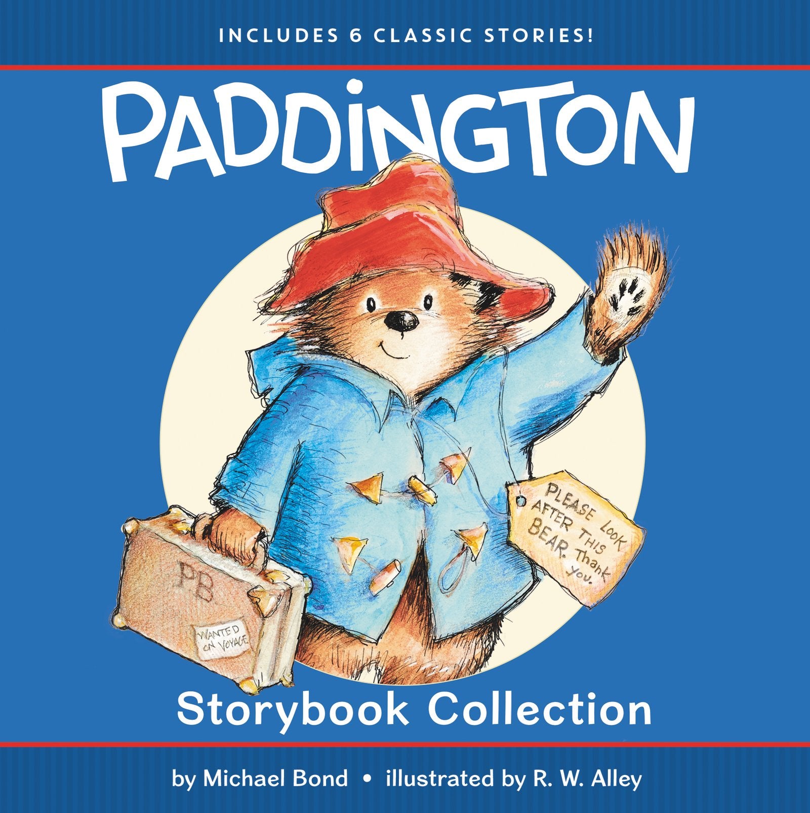 Paddington Storybook Collection: 6 Classic Stories-used