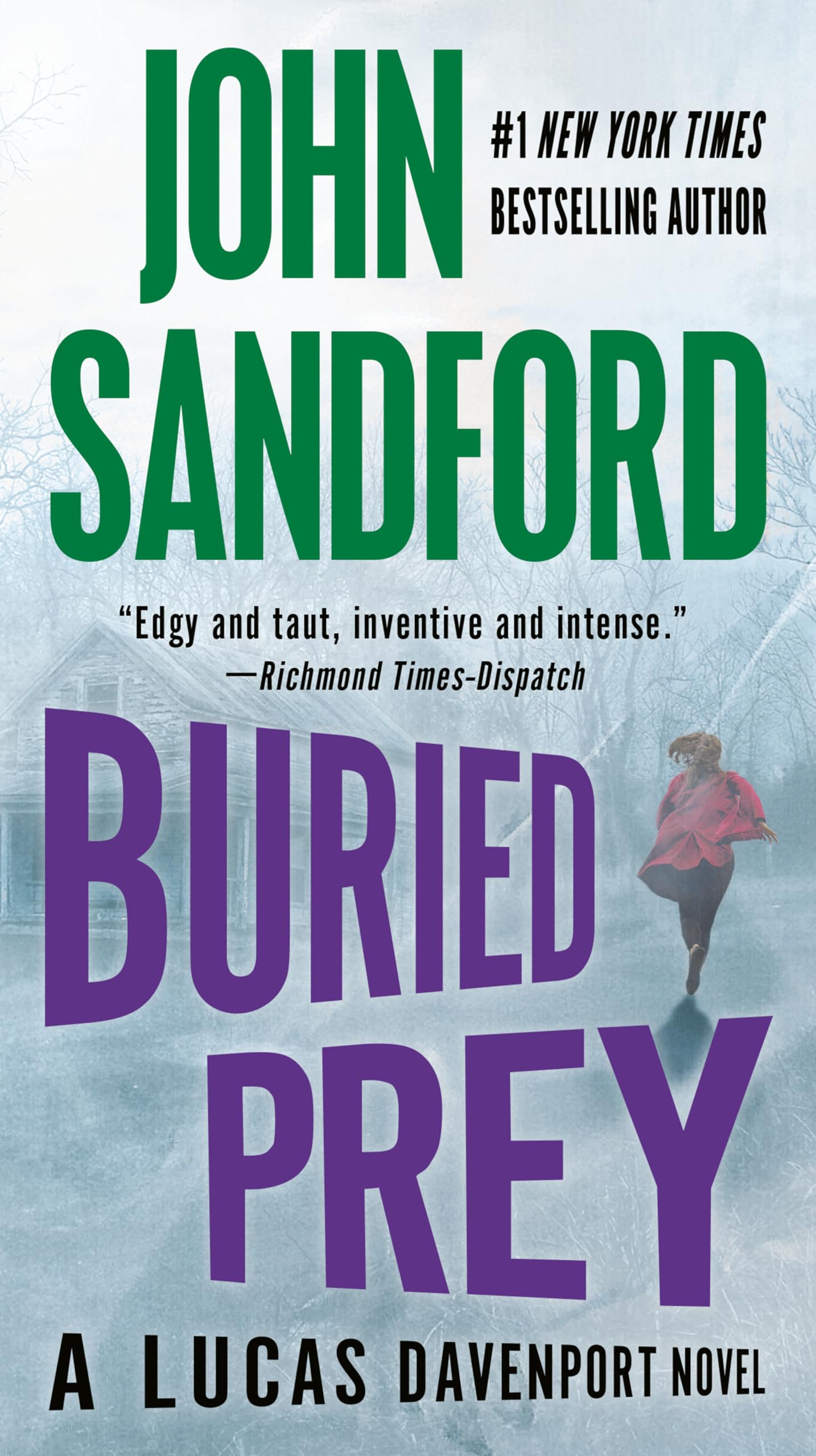 Buried Prey (A Prey Novel),New