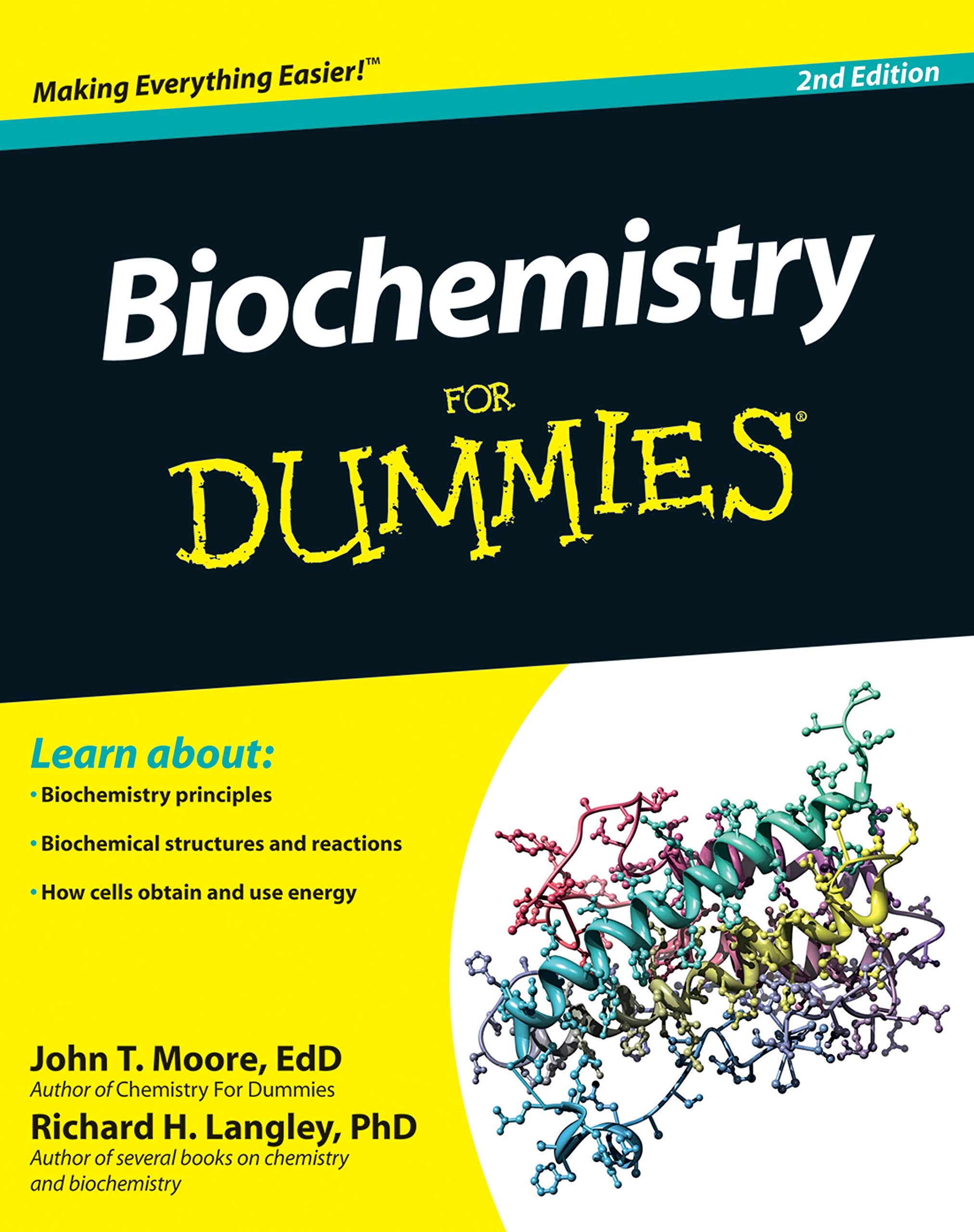 Biochemistry For Dummies, 2nd Edition,Used
