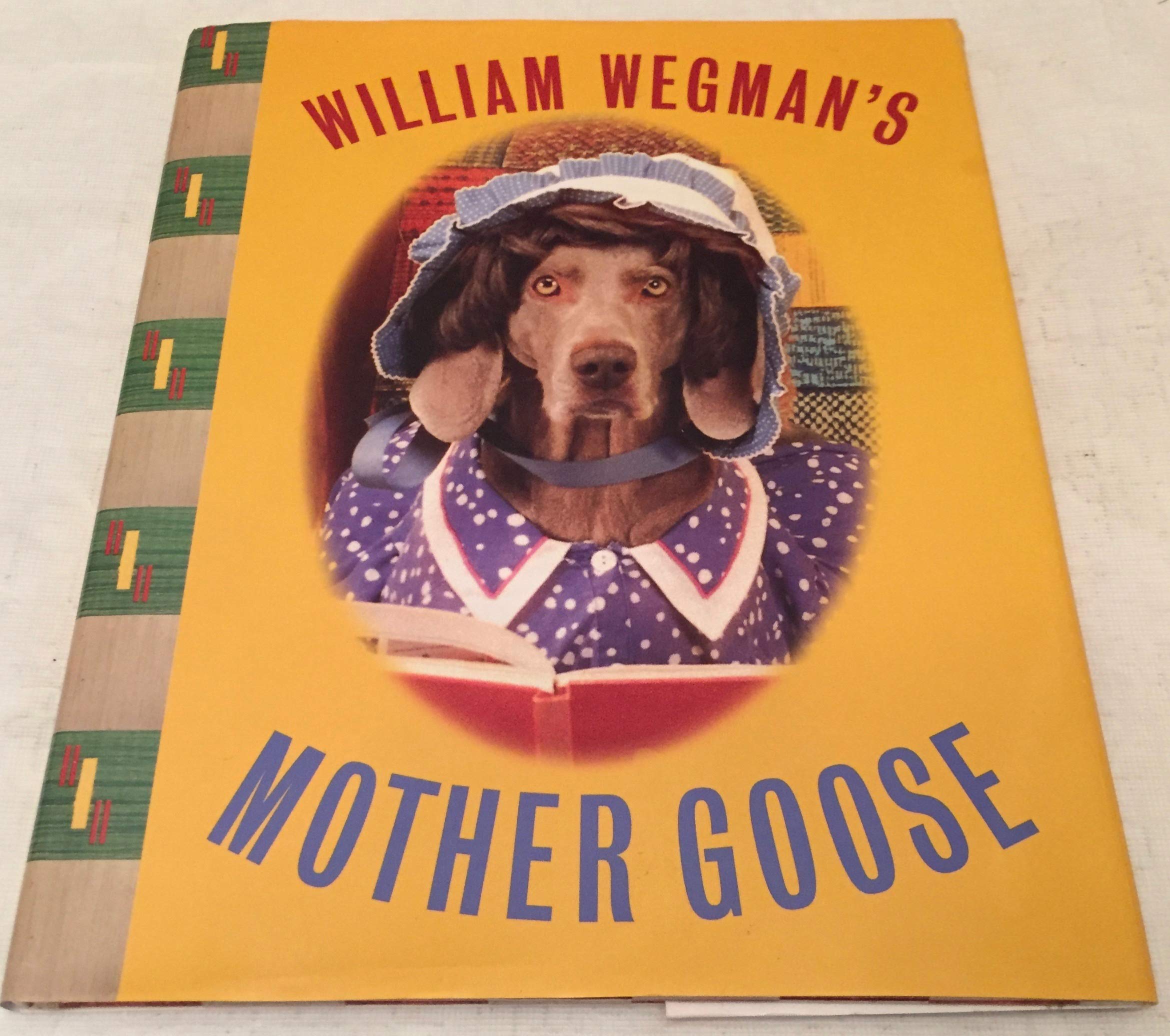 Wegman's Mother Goose,Used