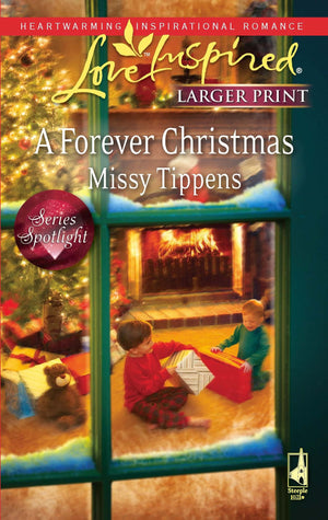 A Forever Christmas (Love Inspired Large Print),Used