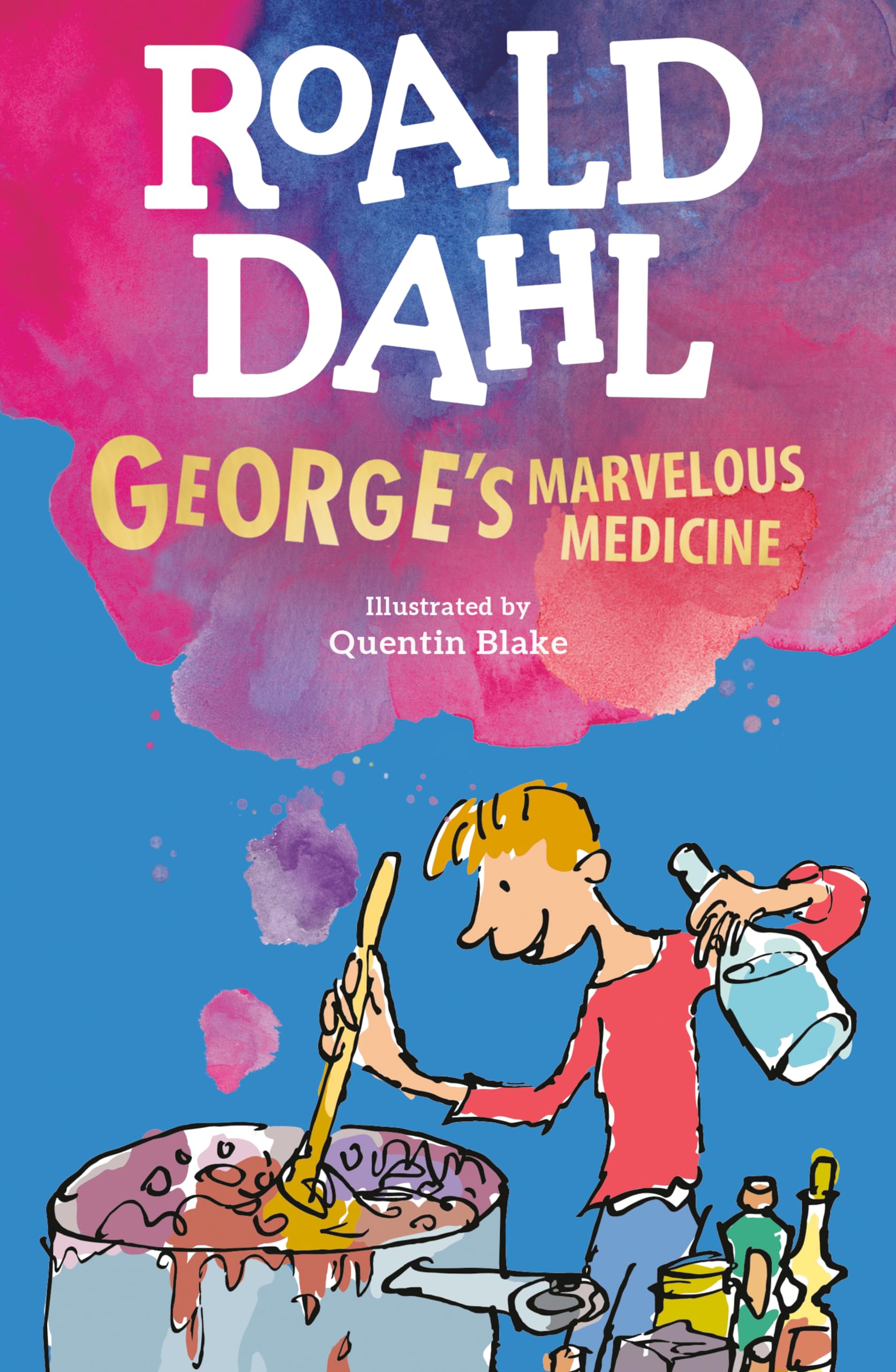 George's Marvelous Medicine,New