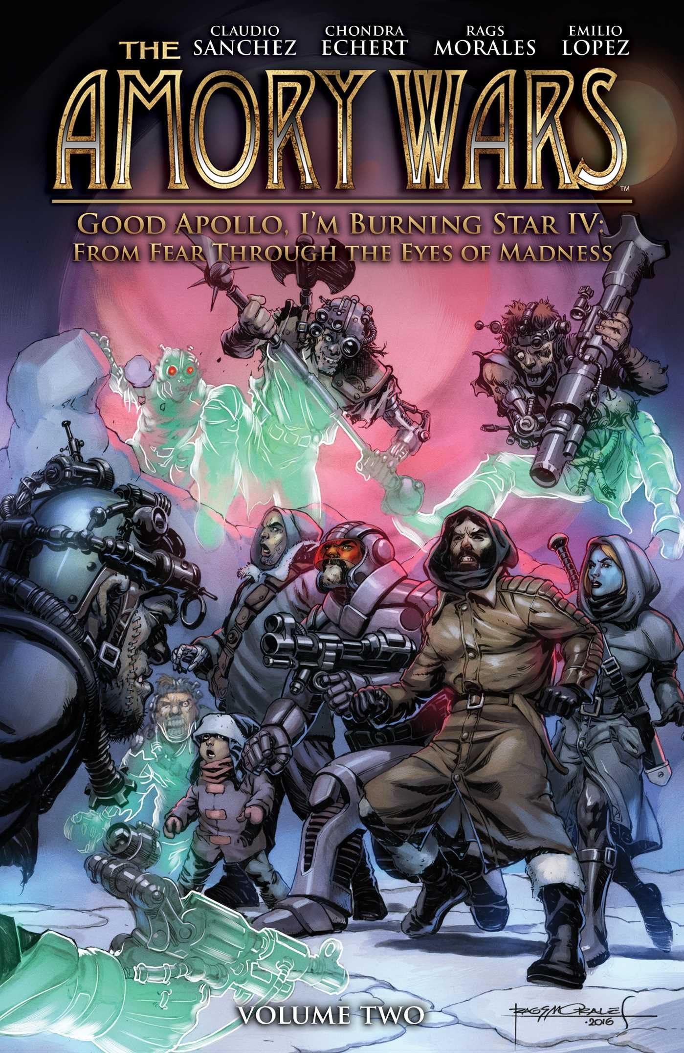 The Amory Wars: Good Apollo I'm Burning Star IV Vol. 2,Used