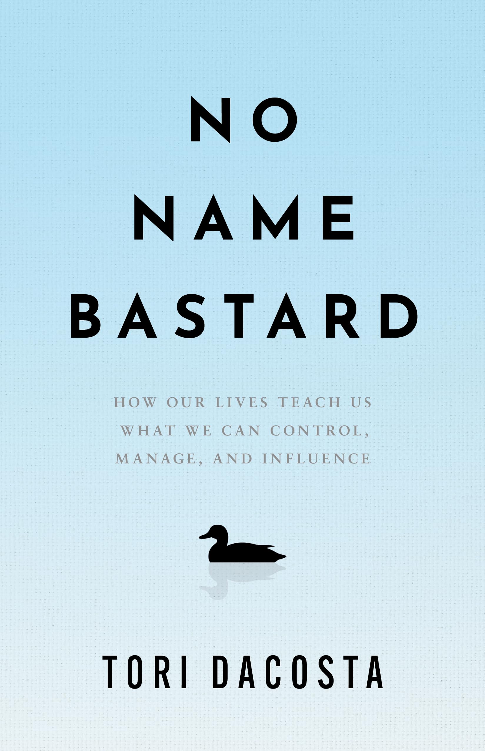 No Name Bastard: How Our Lives Teach Us What We Can Control, Manage, And Influence