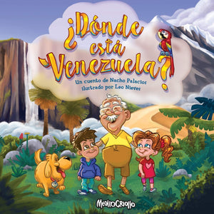 Donde esta Venezuela? (Dnde est Venezuela?) (Spanish Edition),Used