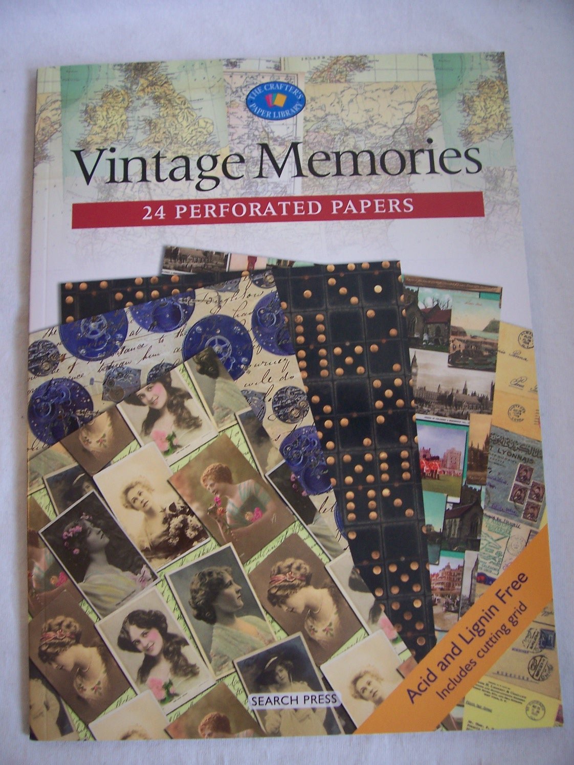 Vintage Memories (The Crafter'S Paper Library),Used