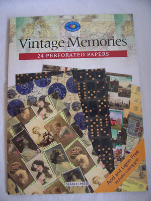 Vintage Memories (The Crafter'S Paper Library),Used