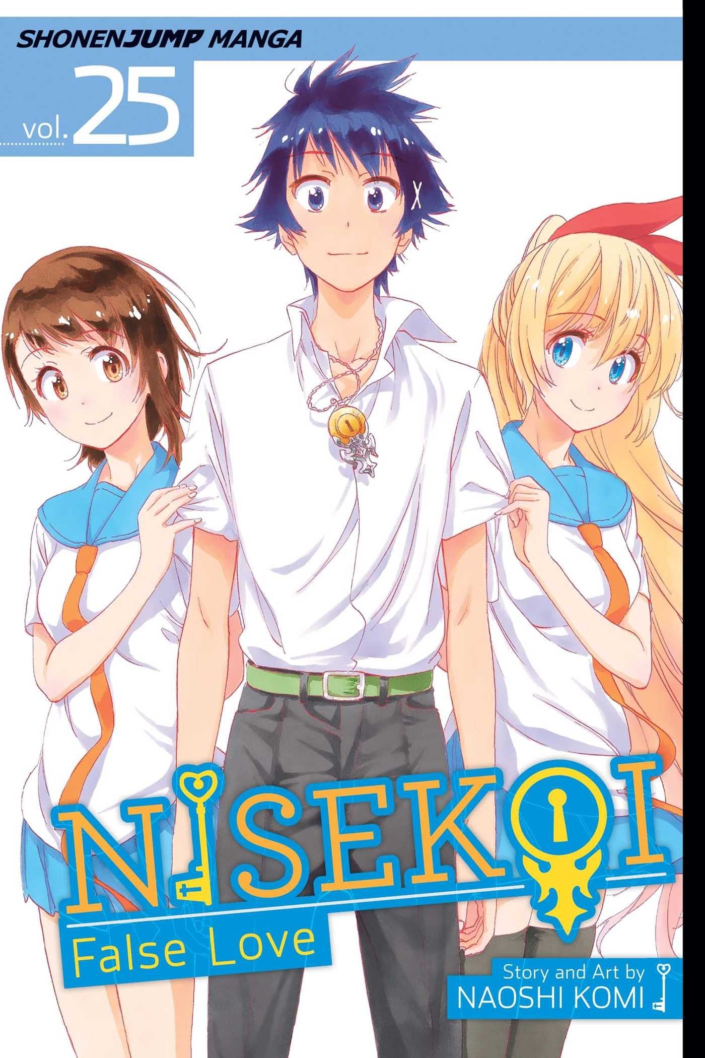 Nisekoi: False Love, Vol. 25 (25),New