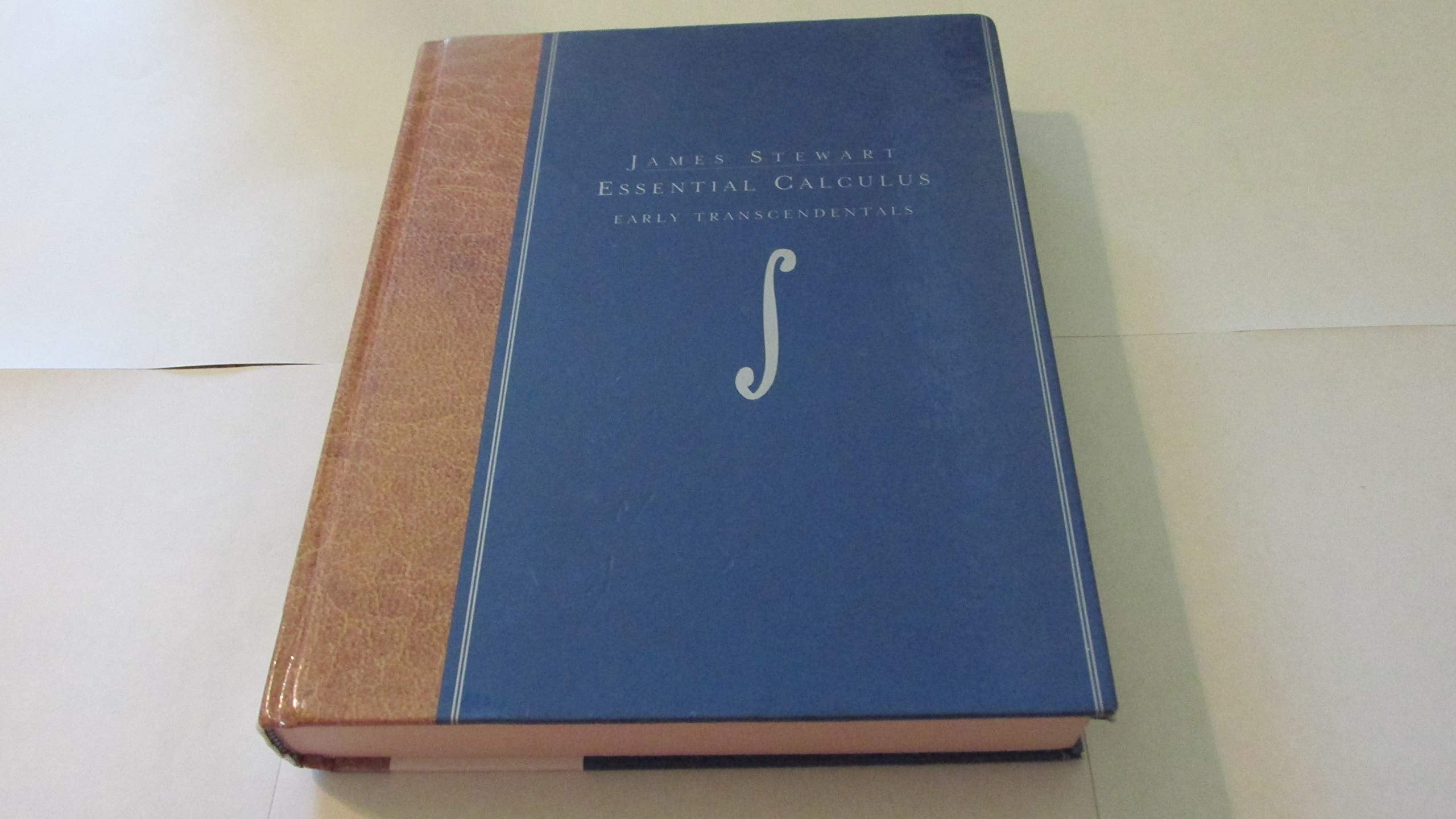 Essential Calculus: Early Transcendentals (Stewart's Calculus Series),Used