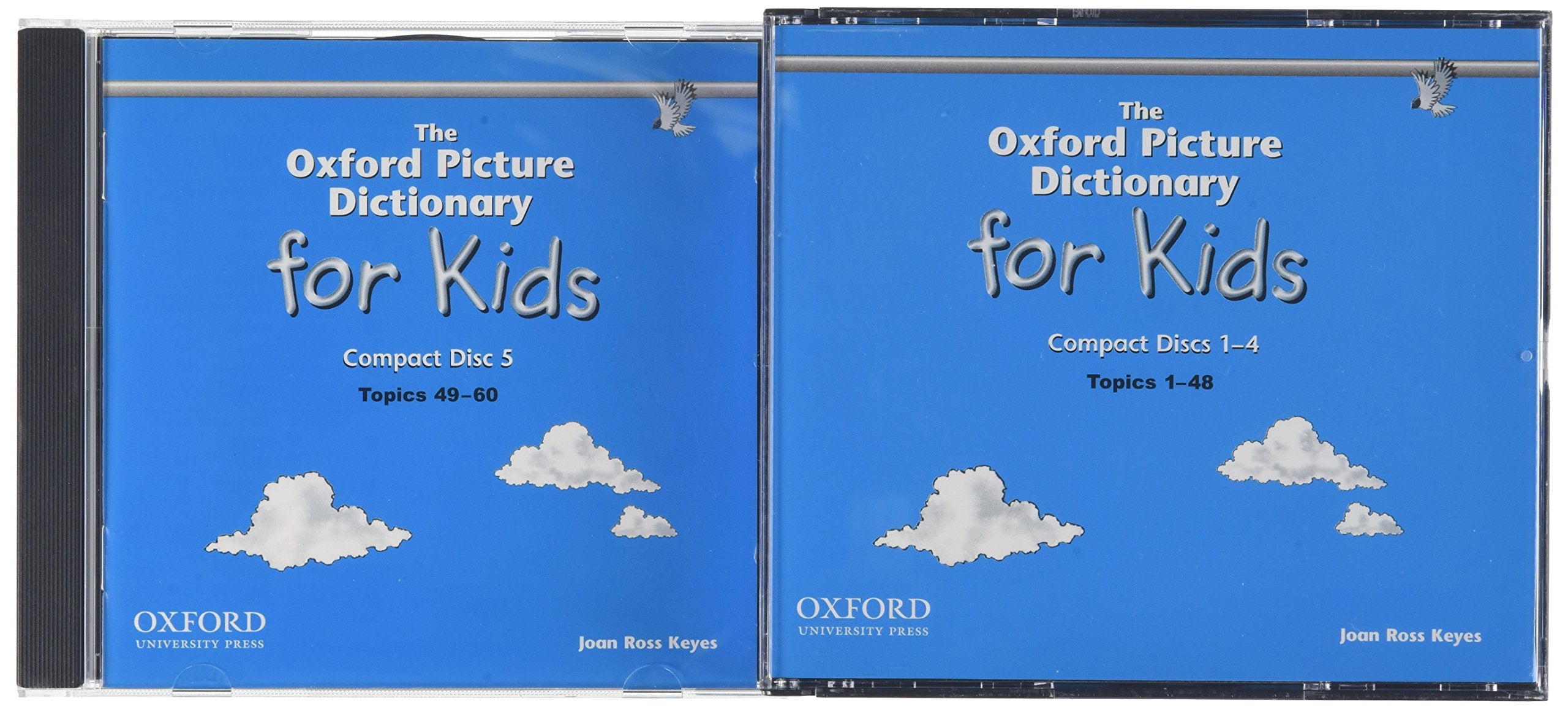 The Oxford Picture Dictionary for Kids (Audio CDs),New
