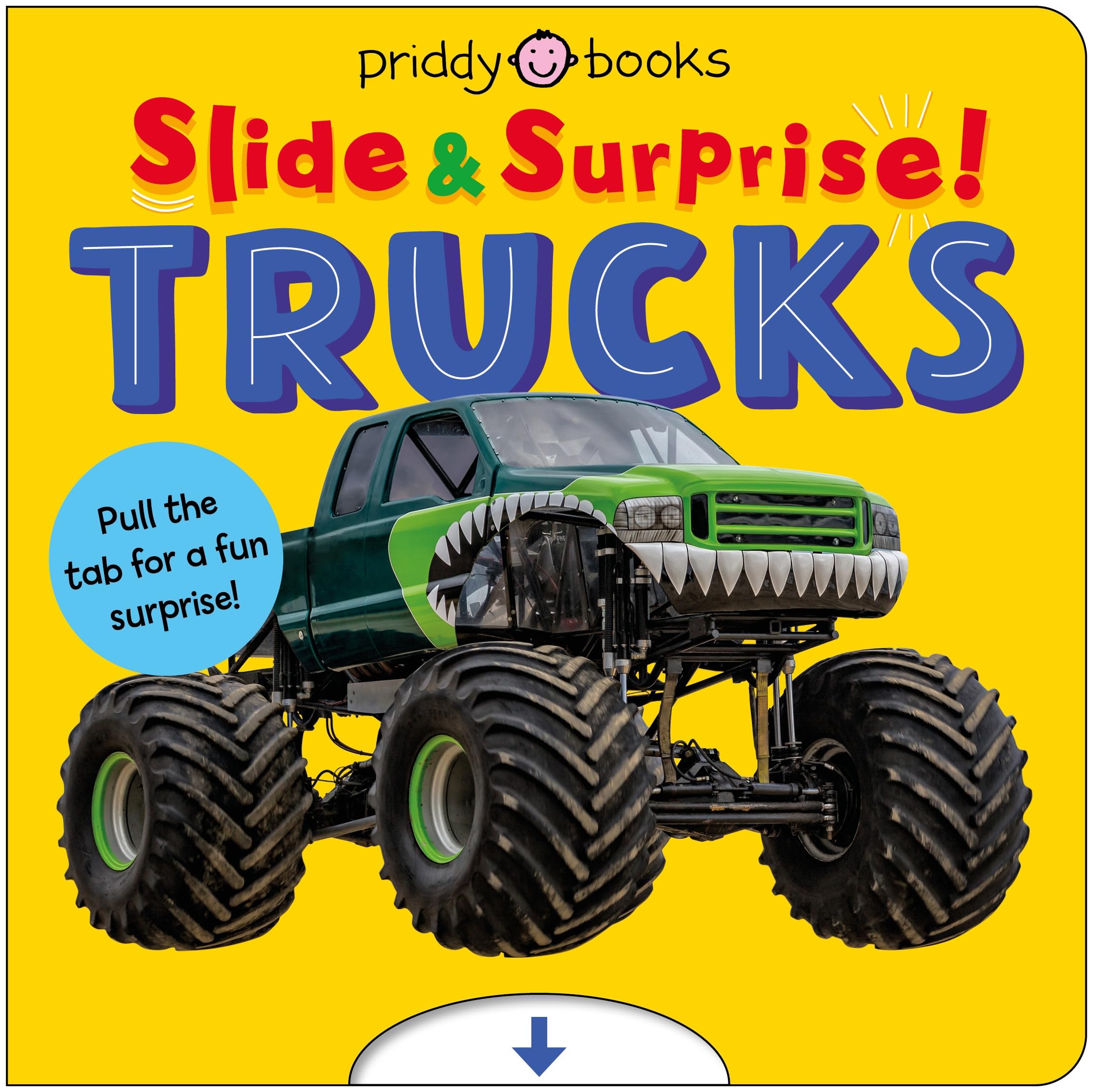 Trucks And Things That Go (Slide & Surprise)