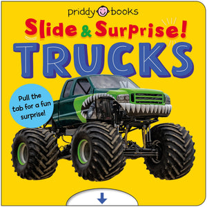 Trucks And Things That Go (Slide & Surprise)
