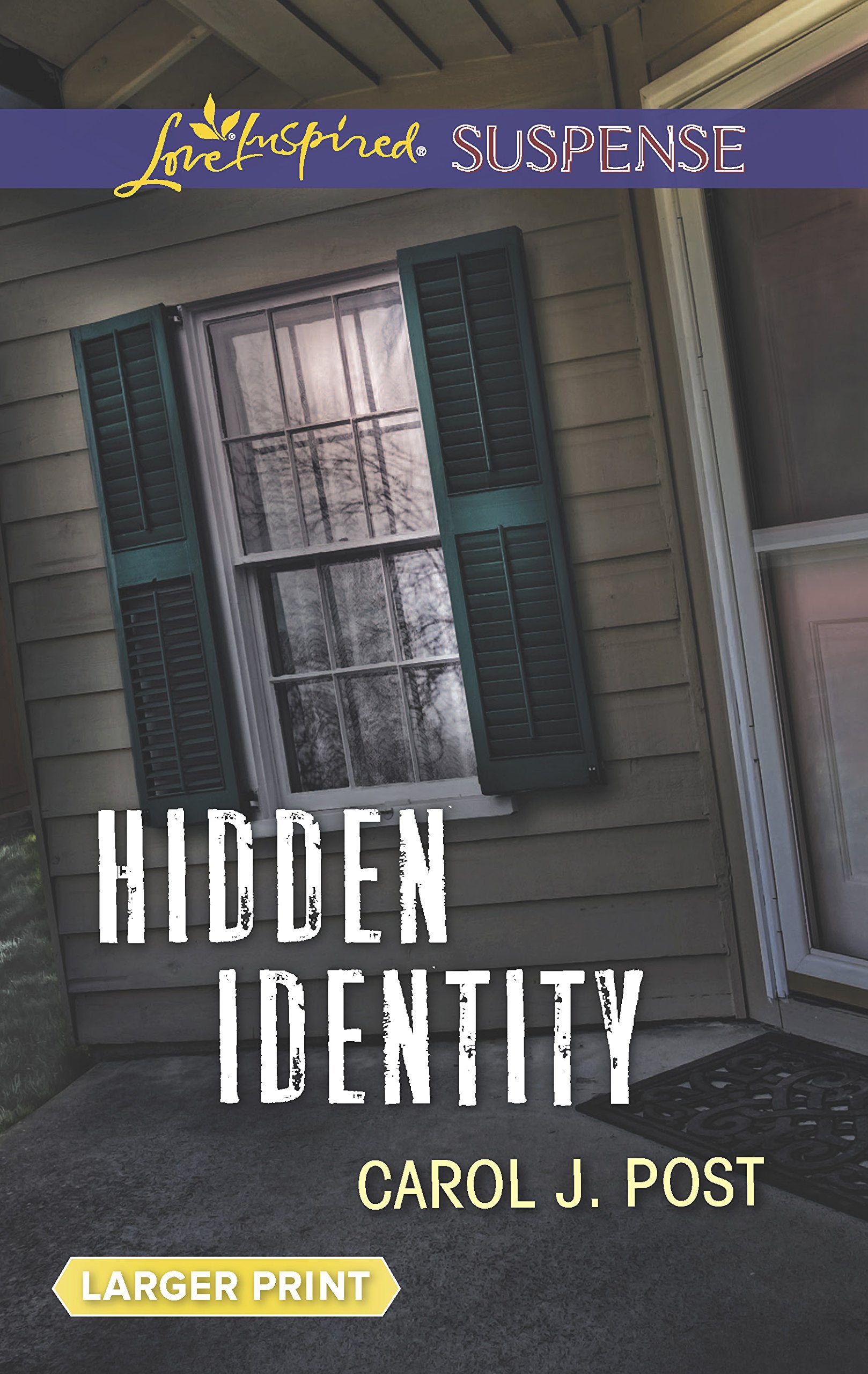 Hidden Identity (Love Inspired Suspense),Used