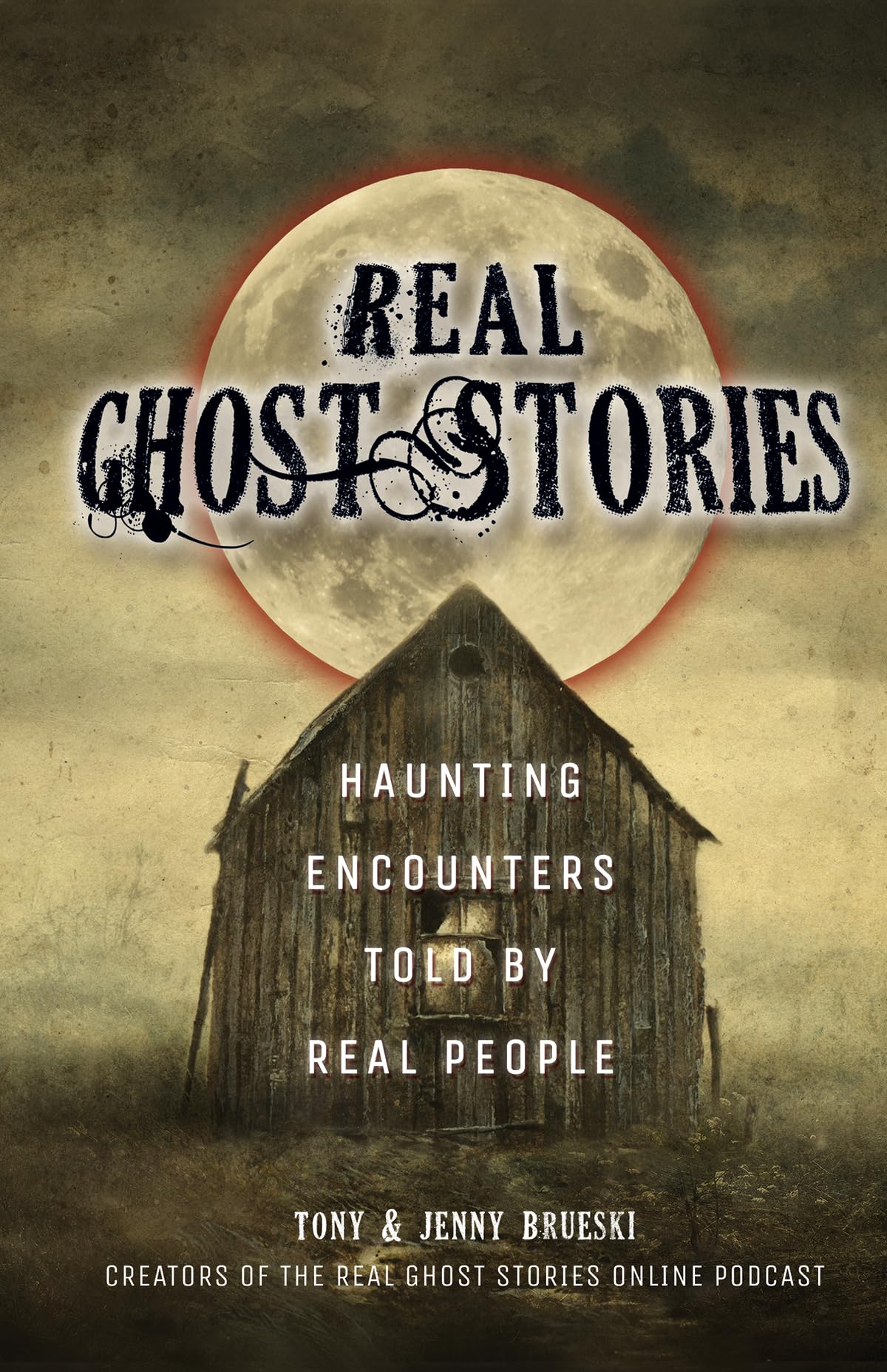 Real Ghost Stories: Haunting Encounters Told by Real People,Used