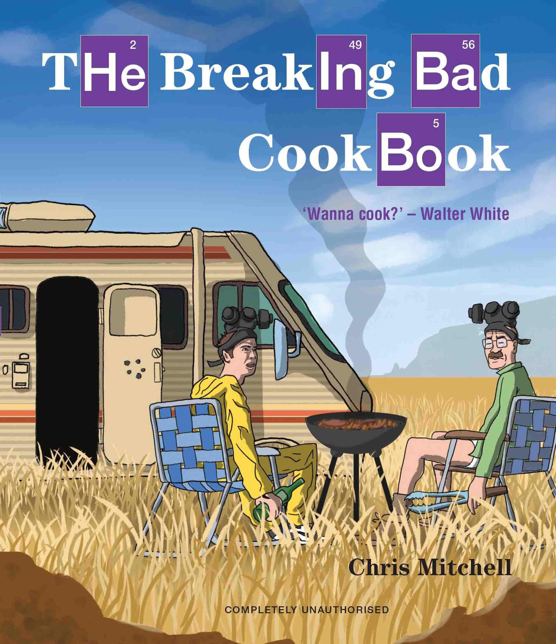 The Breaking Bad Cookbook,Used