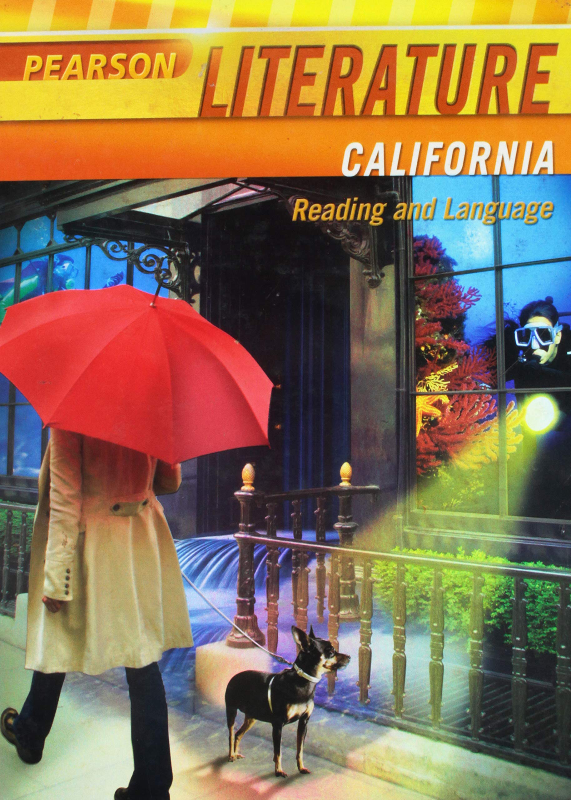 Pearson Literature California: Reading And Language-used