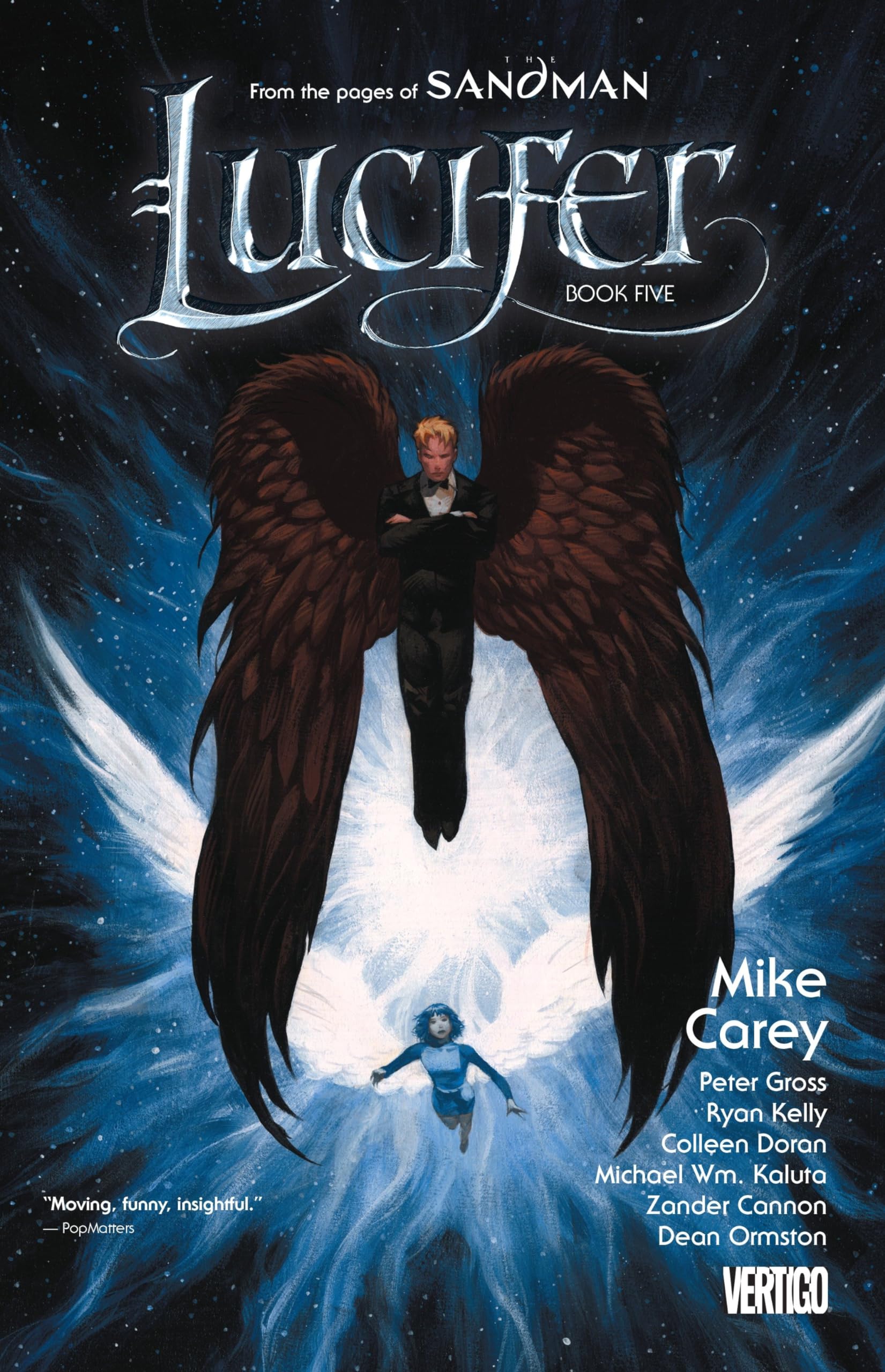Lucifer Book Five (Lucifer, 5)