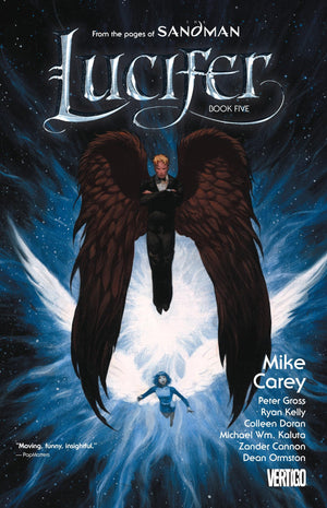 Lucifer Book Five (Lucifer, 5)